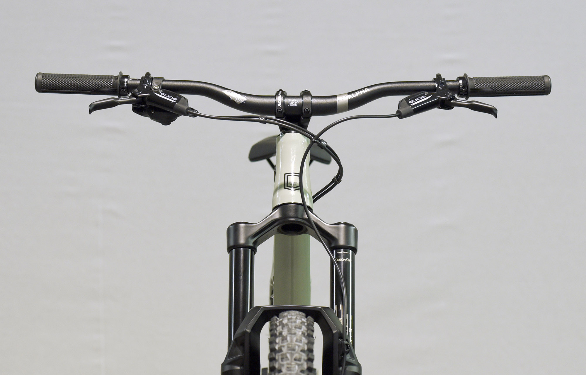 COMMENCAL META SX V4 ORIGIN HERITAGE GREEN - M (22130402) image number null
