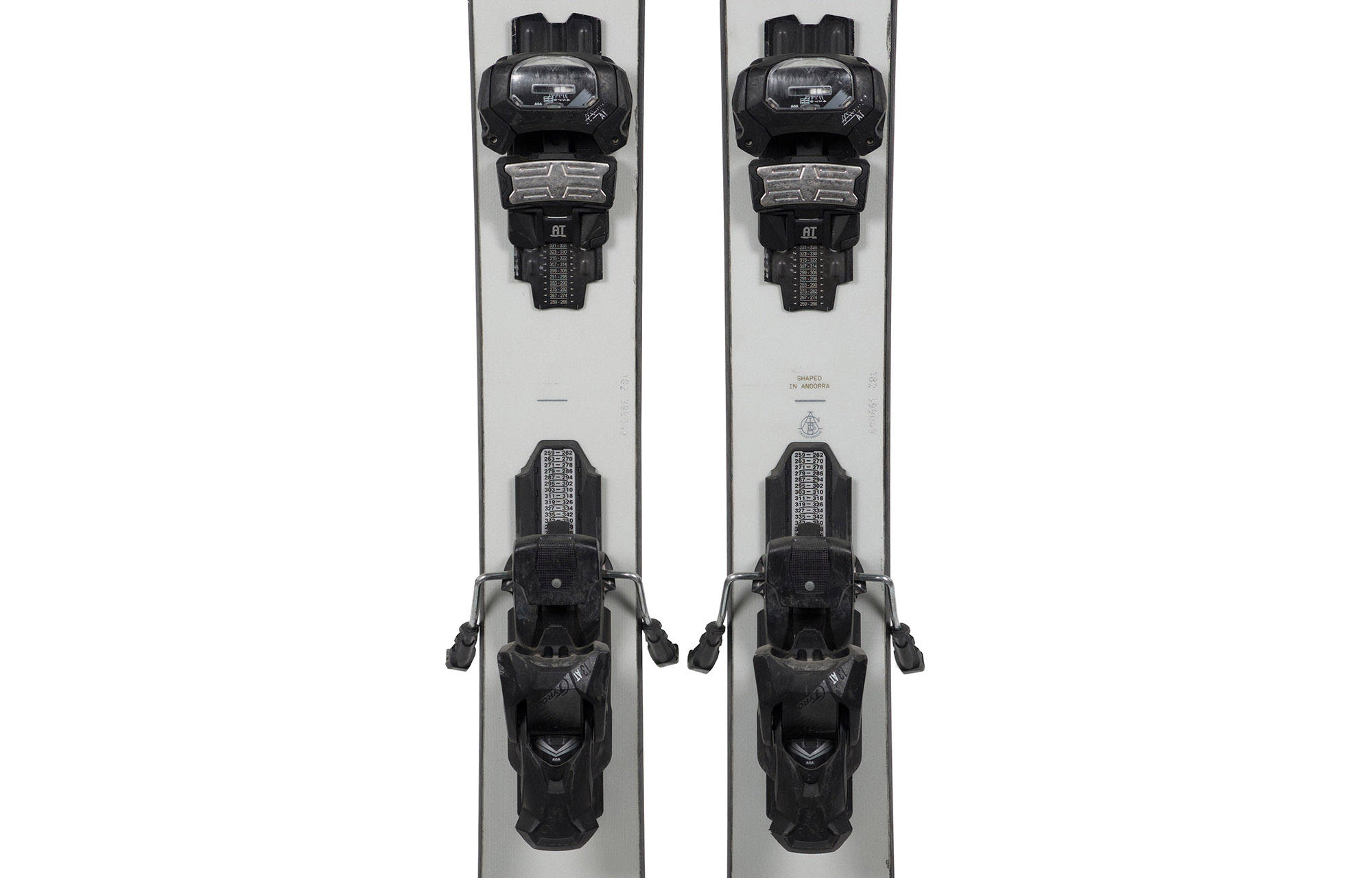 SKIS COMMENCAL CLASH 182 / FIX TYROLIA ATTACK 13 (20410003) image number null