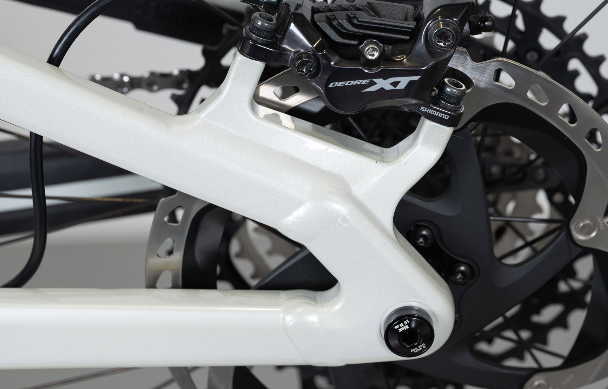 COMMENCAL META V5 SIGNATURE CLEAR SILVER - L (23121003) image large number 7