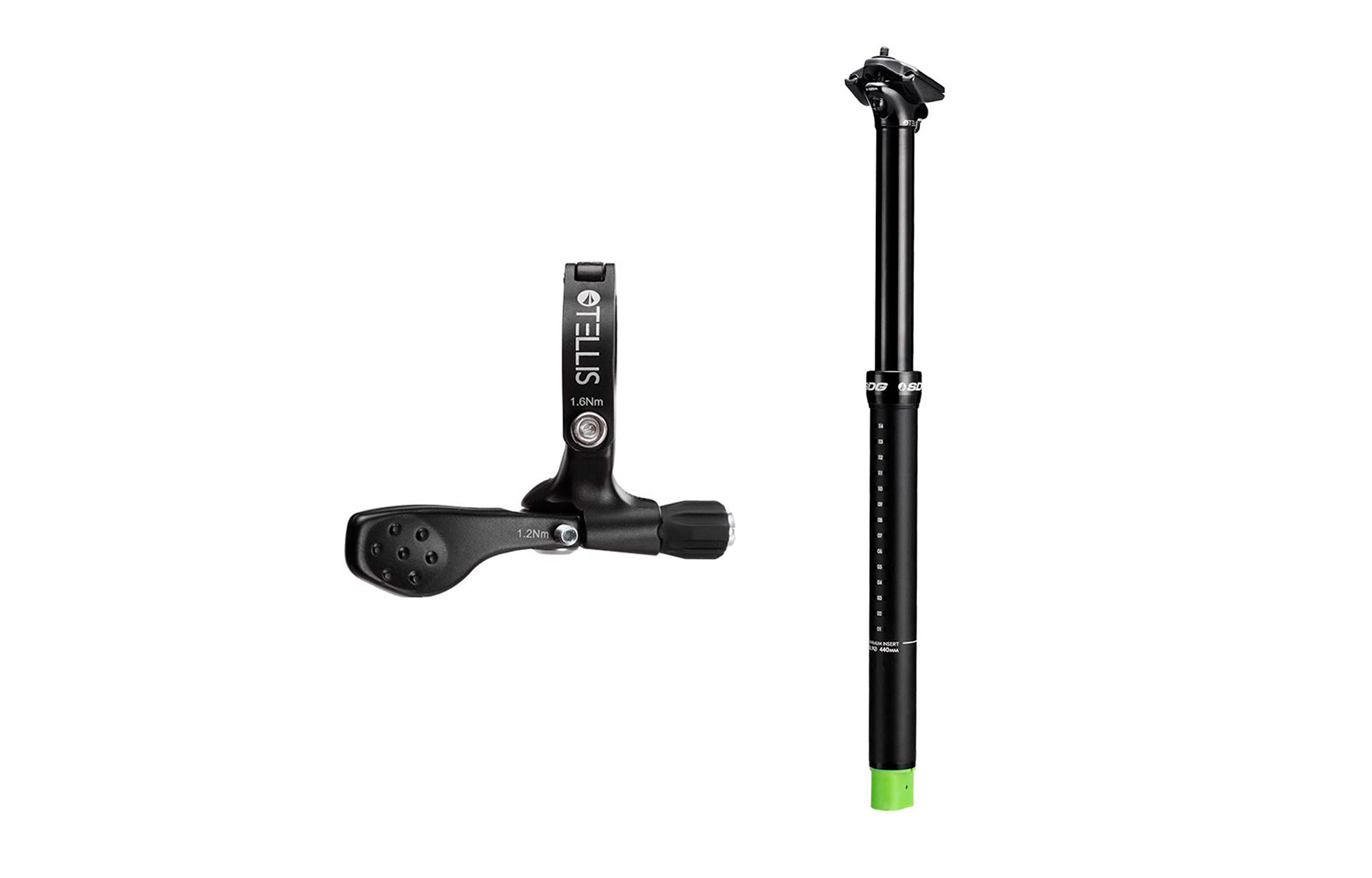 DROPPER POST SDG TELLIS Ø31.6MM 200MM + REMOTE image number null