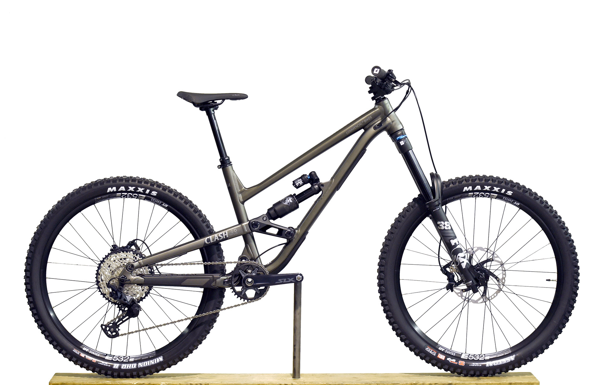 COMMENCAL CLASH ESSENTIAL DARK SLATE - M (22131302) image number null