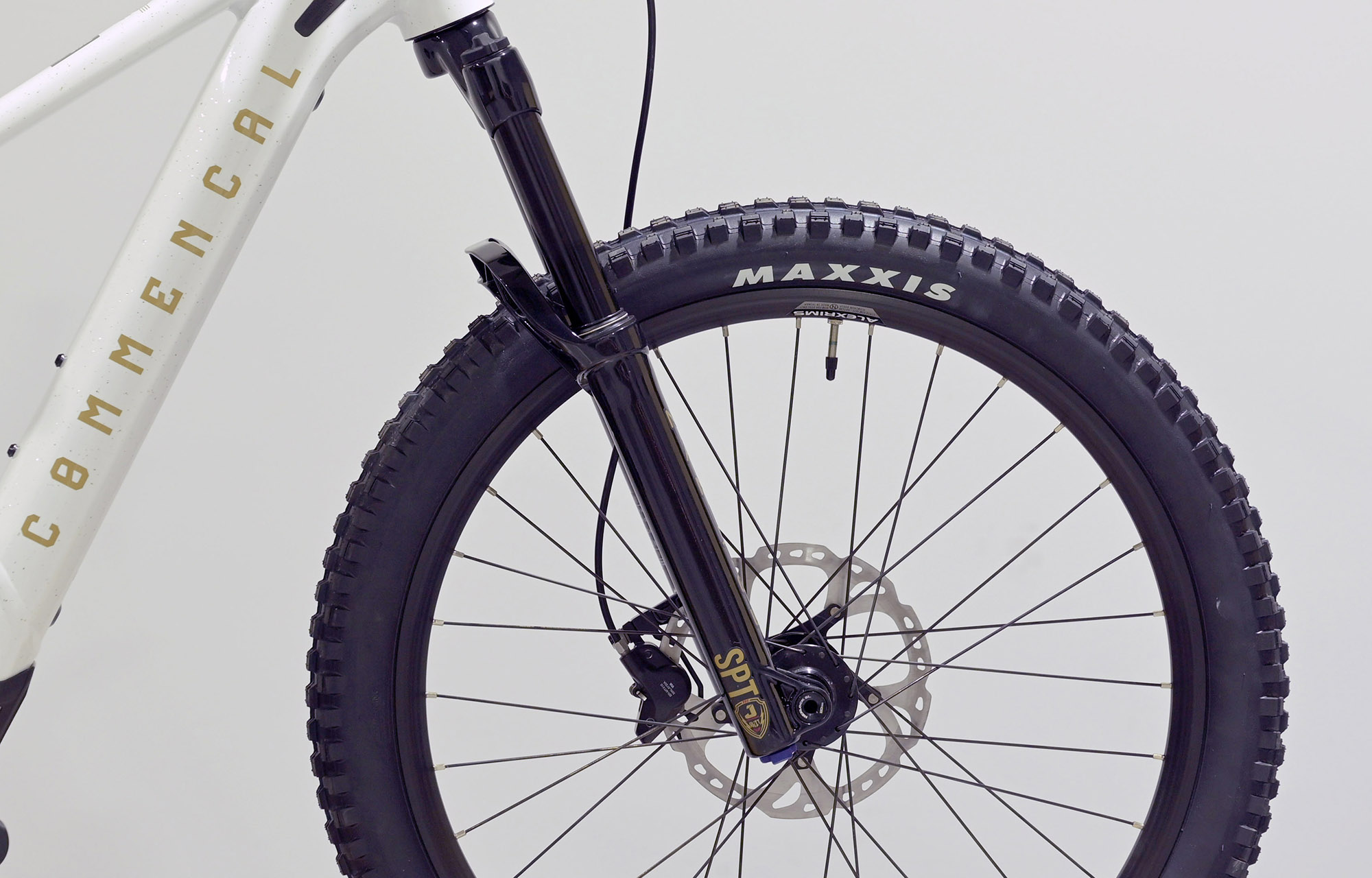 COMMENCAL META HT 24 POWER GLITTERY WHITE - (24173700) 0 km image cover number large 1