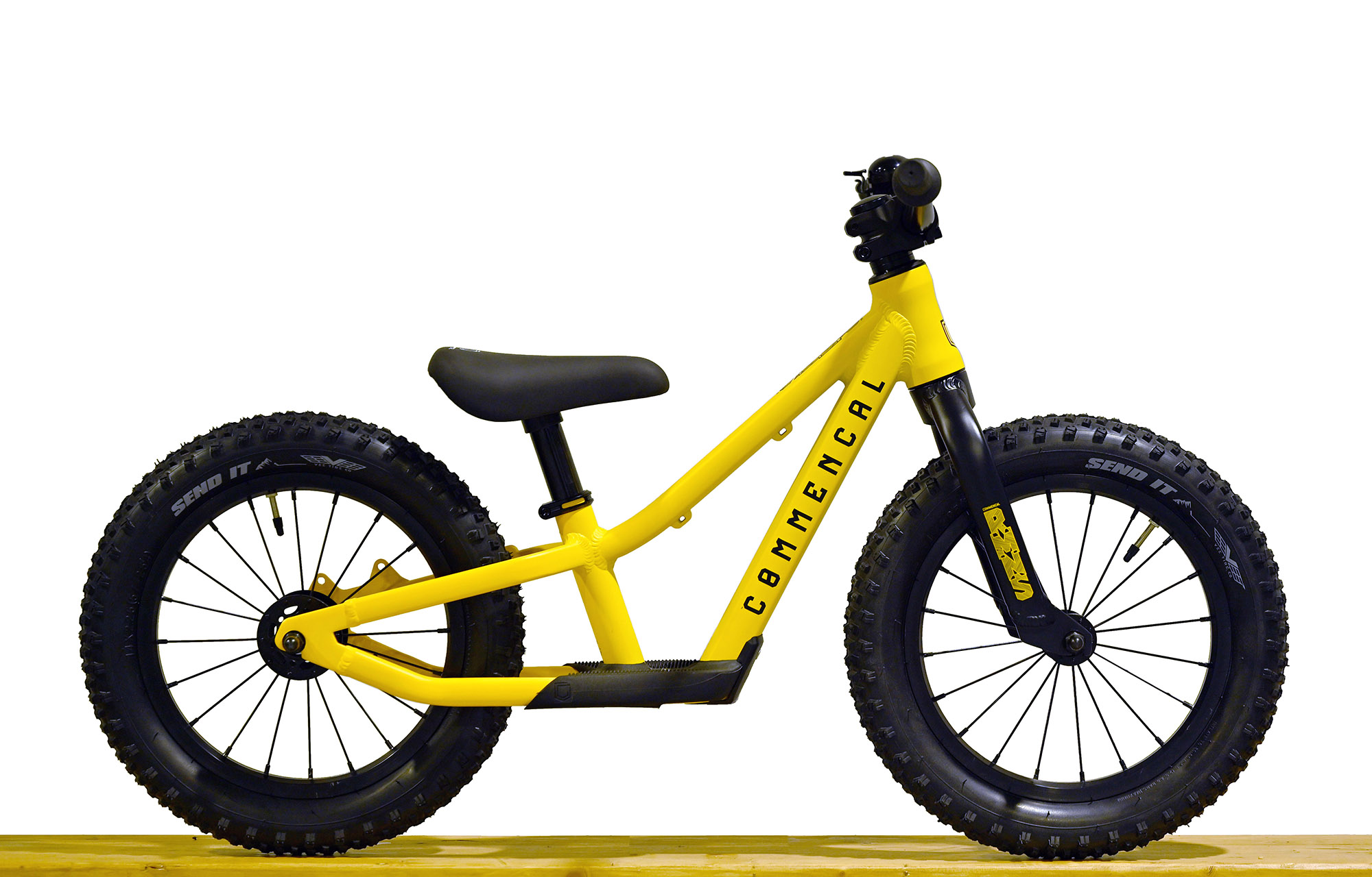 COMMENCAL RAMONES 14 PUSH BIKE OHLINS YELLOW - (23177805) image number null