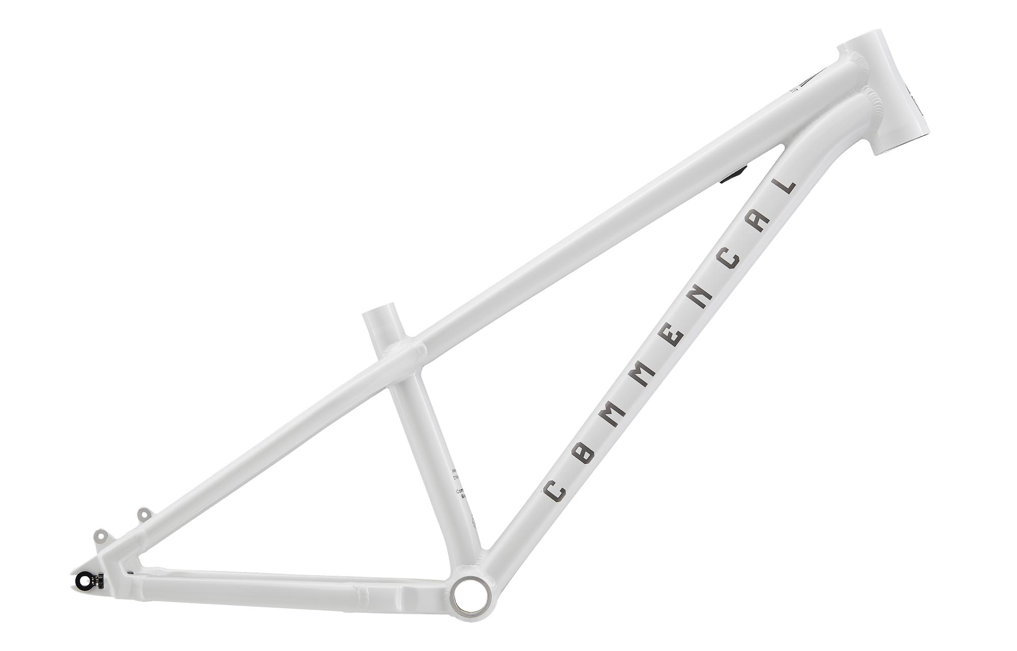 CUADRO COMMENCAL ABSOLUT PURE WHITE image number null