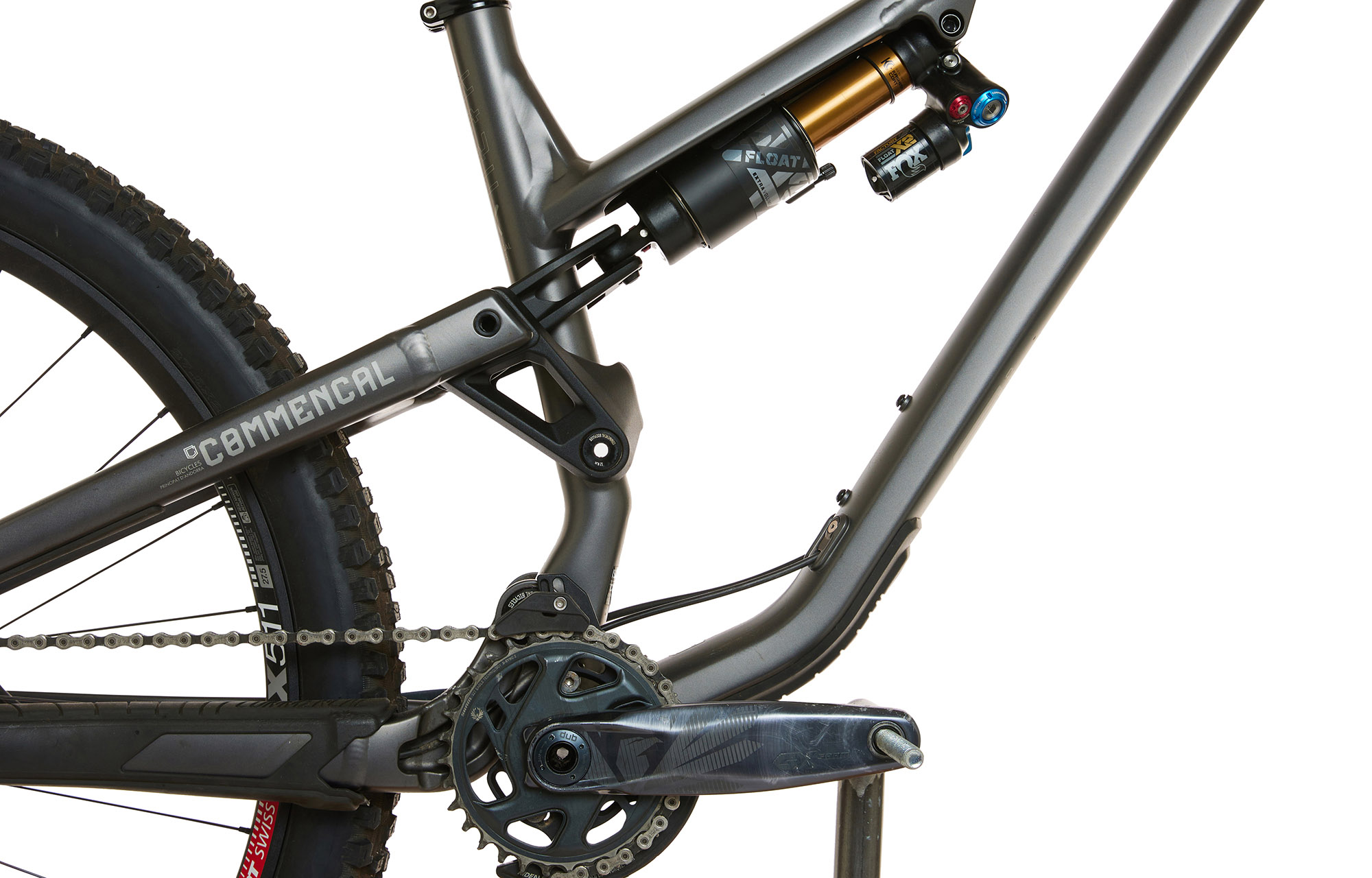 COMMENCAL META SX DARK SLATE ALC (M) image number null