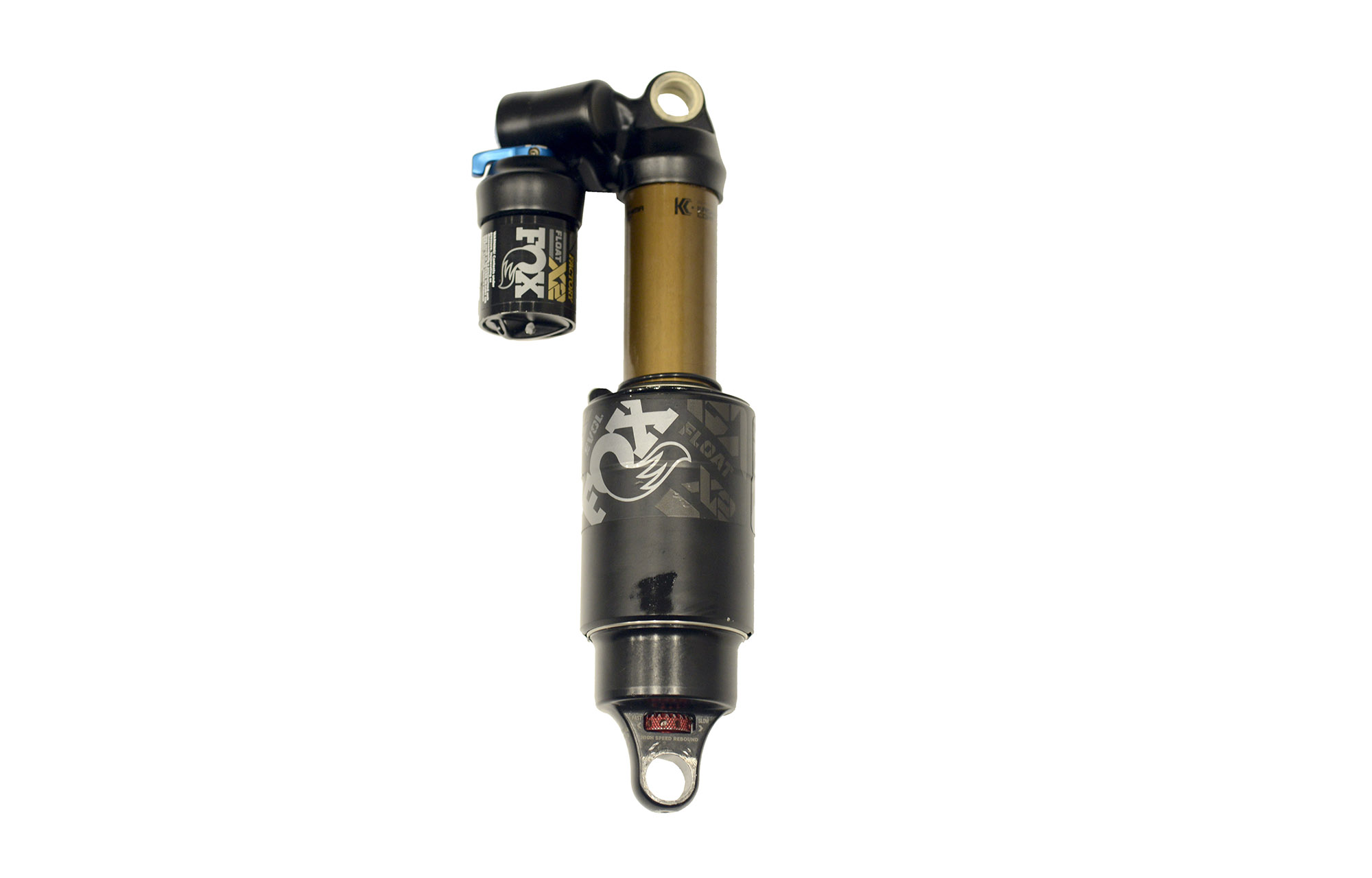 FOX FLOAT X2 FACTORY KASHIMA 2-POS 230X62.5 -  (22500013) image number null