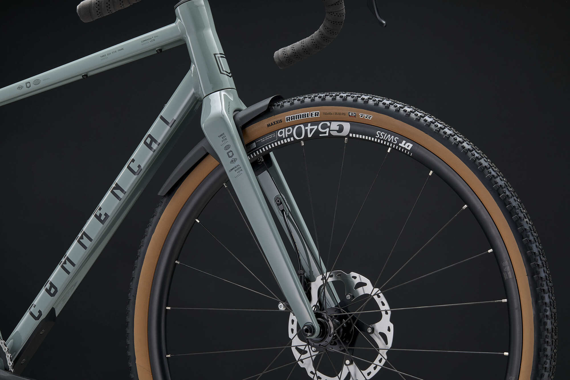 COMMENCAL 365 RIDE GRX 12 PYRITE GREY 2026 image number null