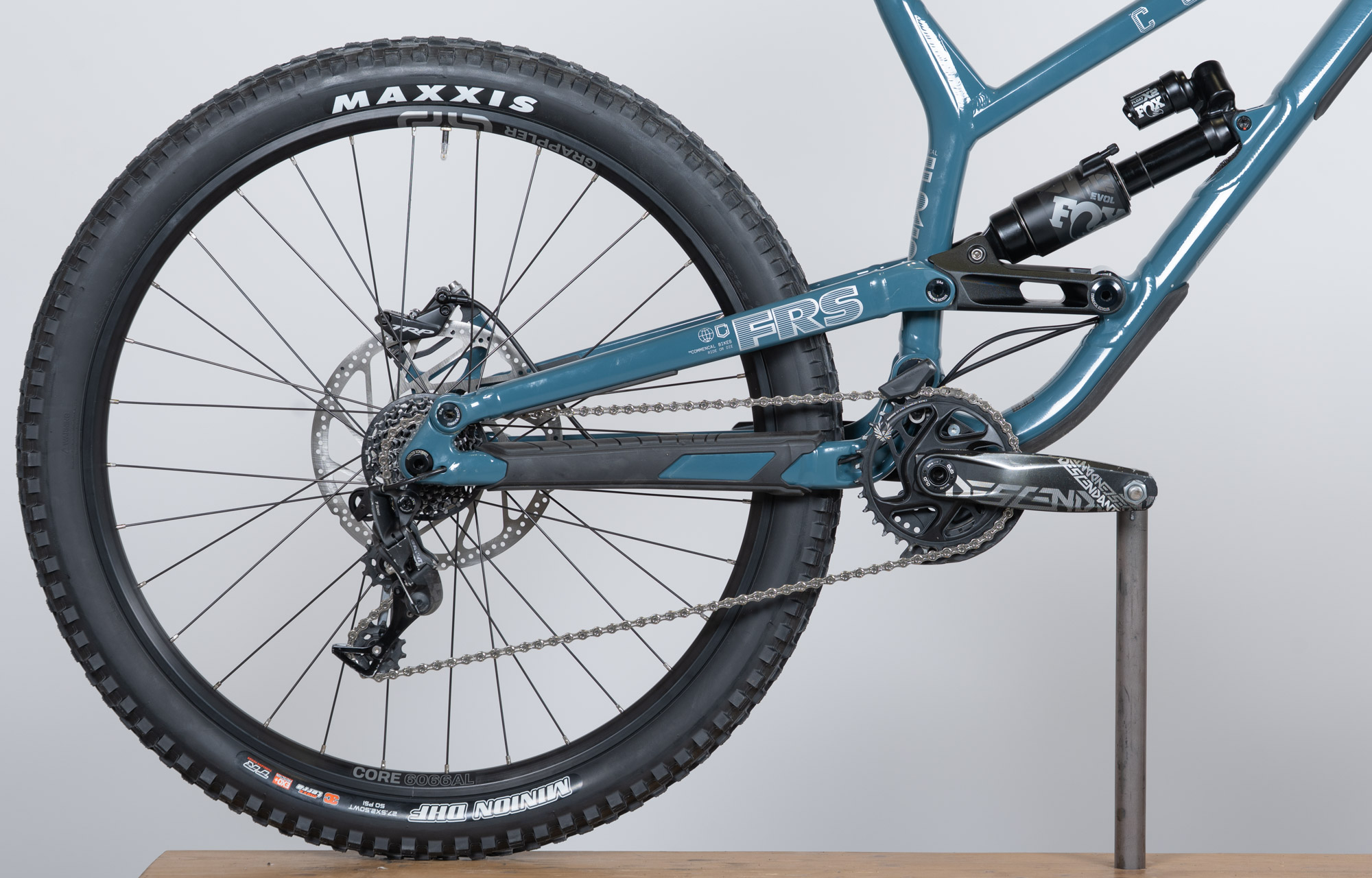 COMMENCAL FRS ESSENTIAL AQUA BLUE - XL (22150504) image cover number large 0