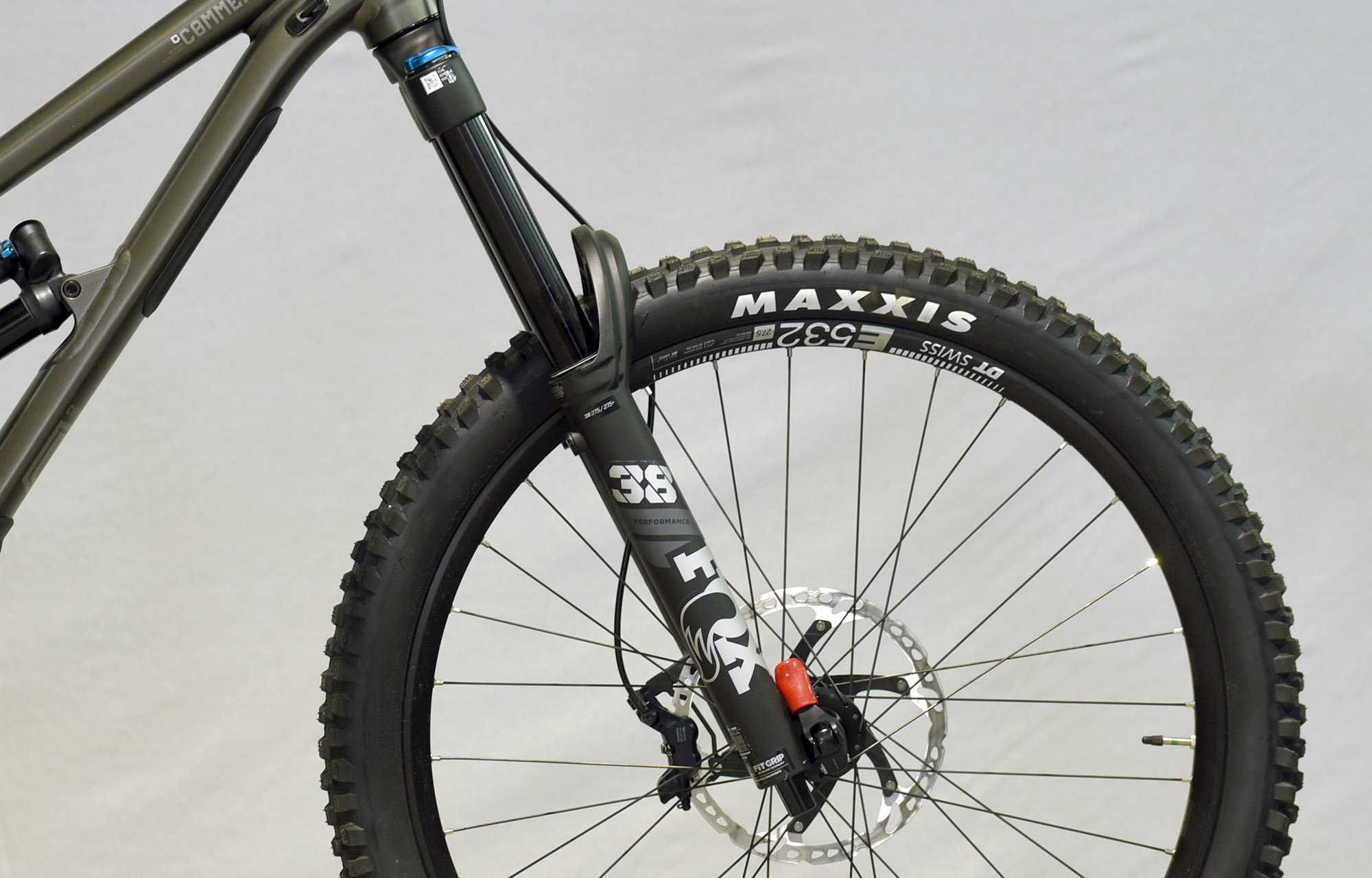 COMMENCAL CLASH ESSENTIAL DARK SLATE - S (22131301) image number null