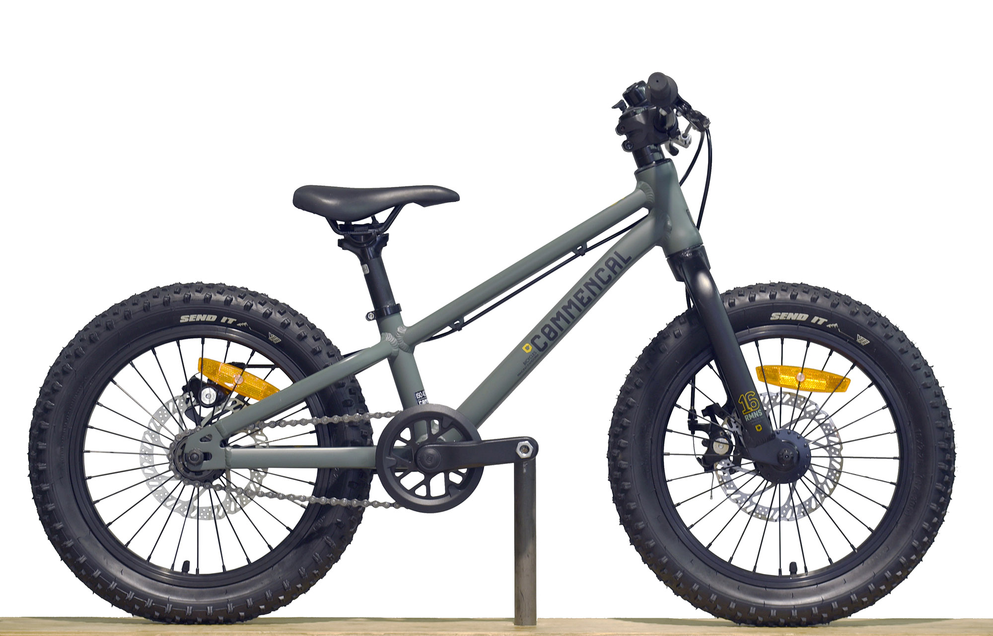 COMMENCAL RAMONES 16 KESWICK GREEN - (22171900) image number null