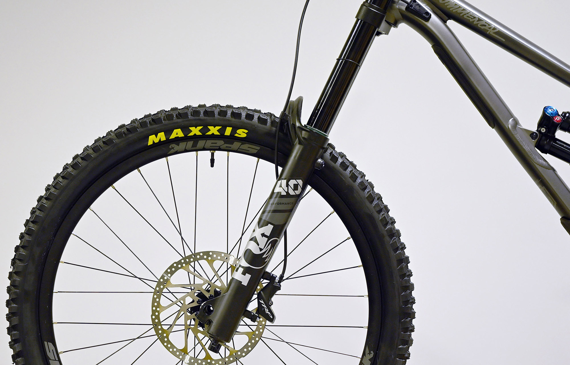 COMMENCAL FRS ESSENTIAL DARK SLATE - M (22151902) image number null