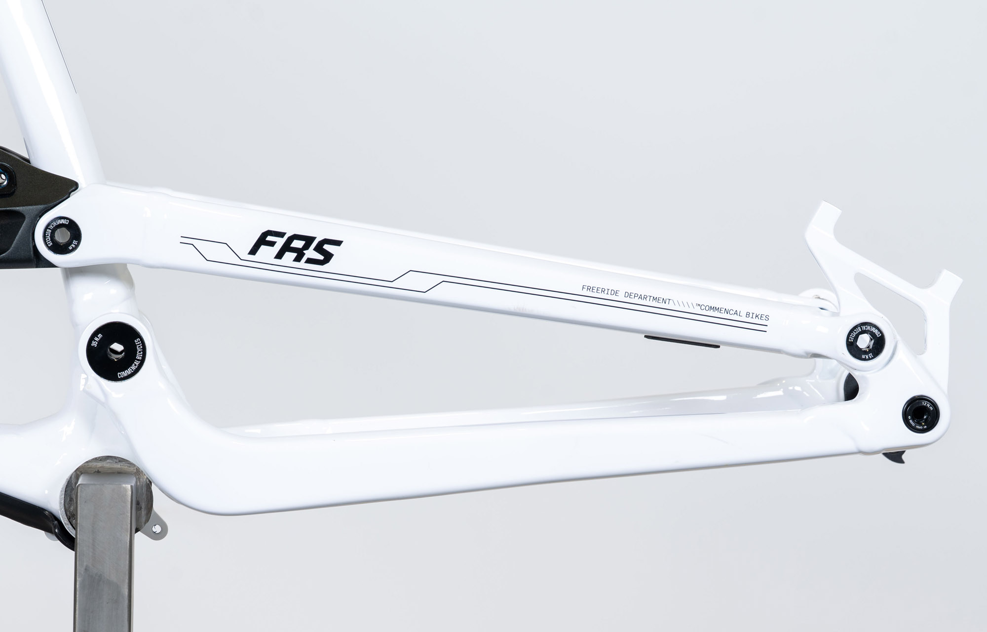 FRAME COMMENCAL FRS PURE WHITE - M (24253902) image large number 7