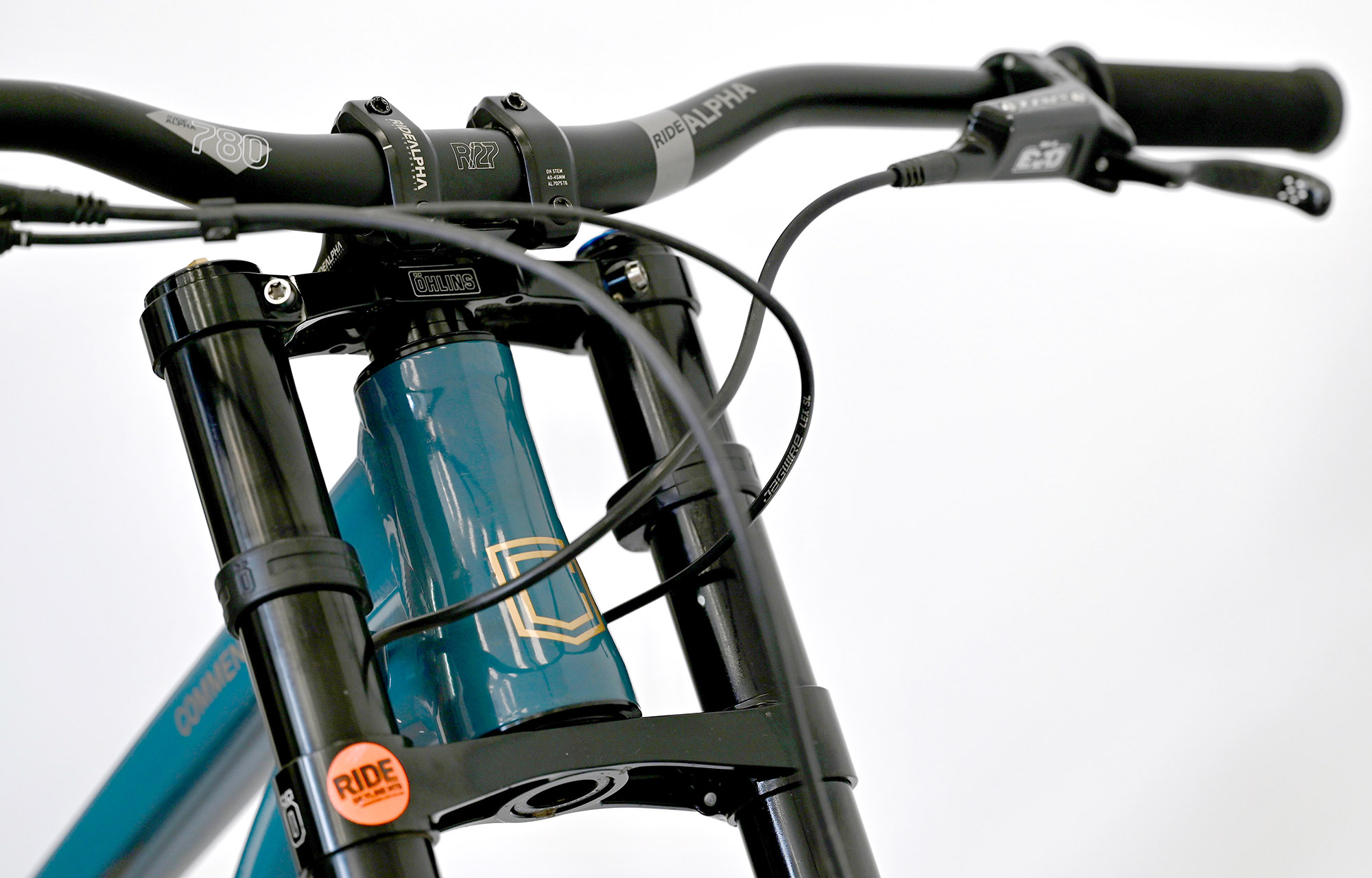 COMMENCAL FRS OHLINS EDITION AQUA BLUE - L (23150603) image number null