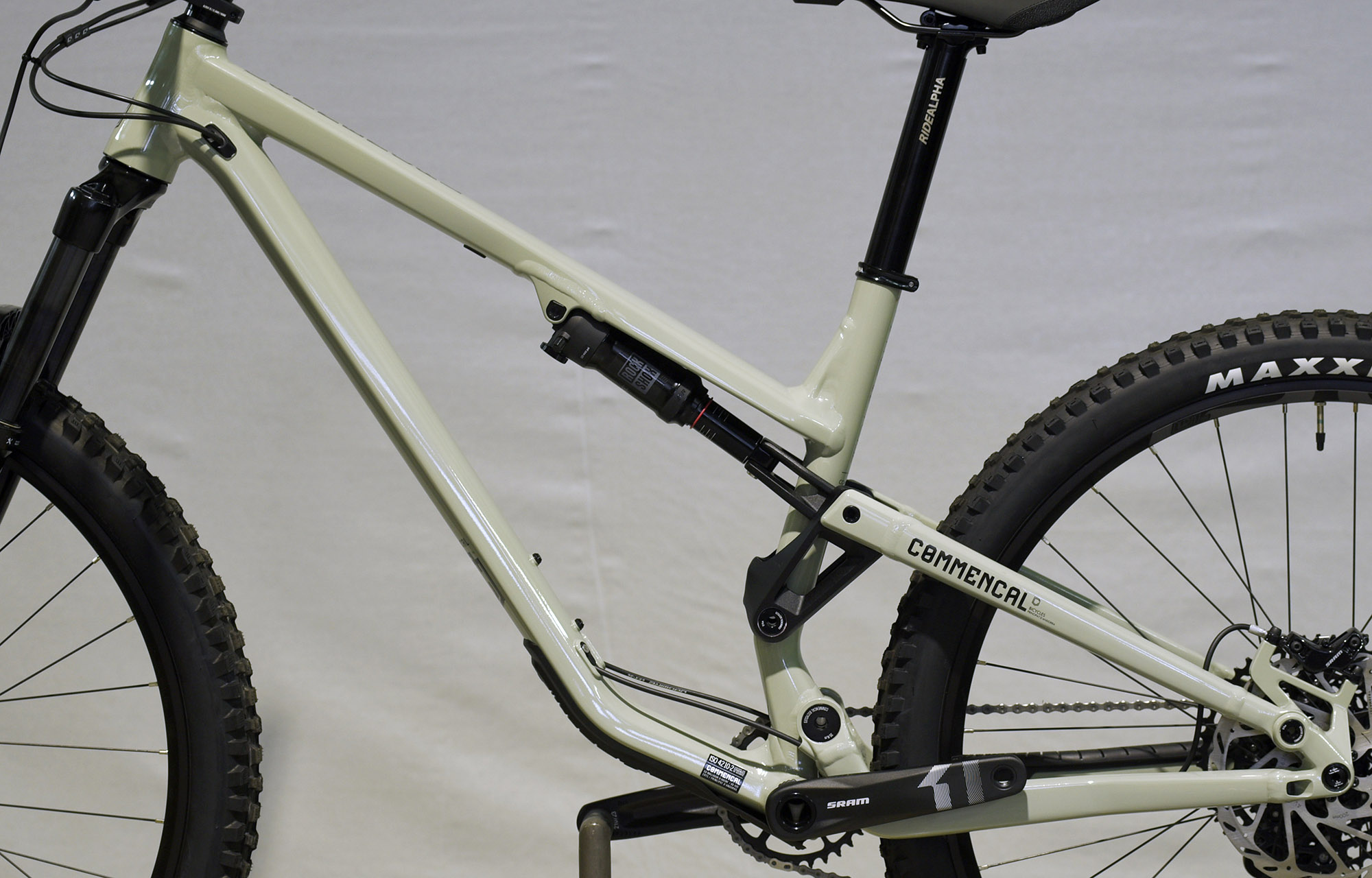 COMMENCAL META TR ORIGIN HERITAGE GREEN - L (22120003) image cover number large 5