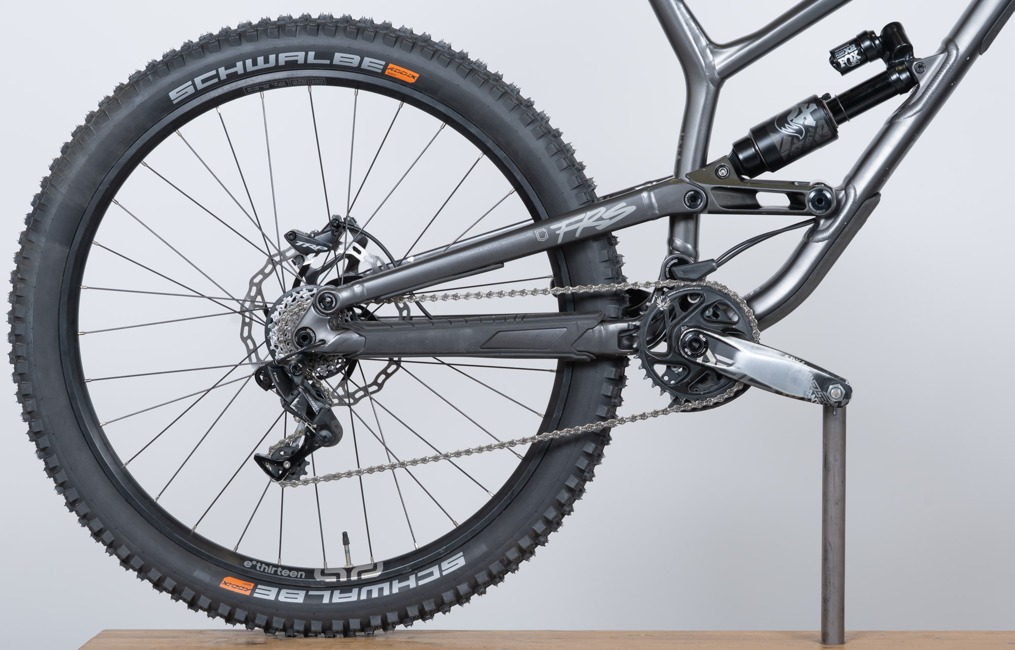 COMMENCAL FRS ESSENTIAL DARK SLATE - M (22150502) image cover number large 0