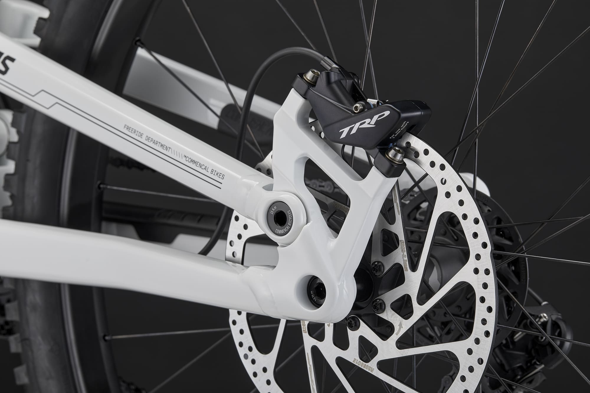 COMMENCAL FRS OHLINS EDITION PURE WHITE 2025 image number null