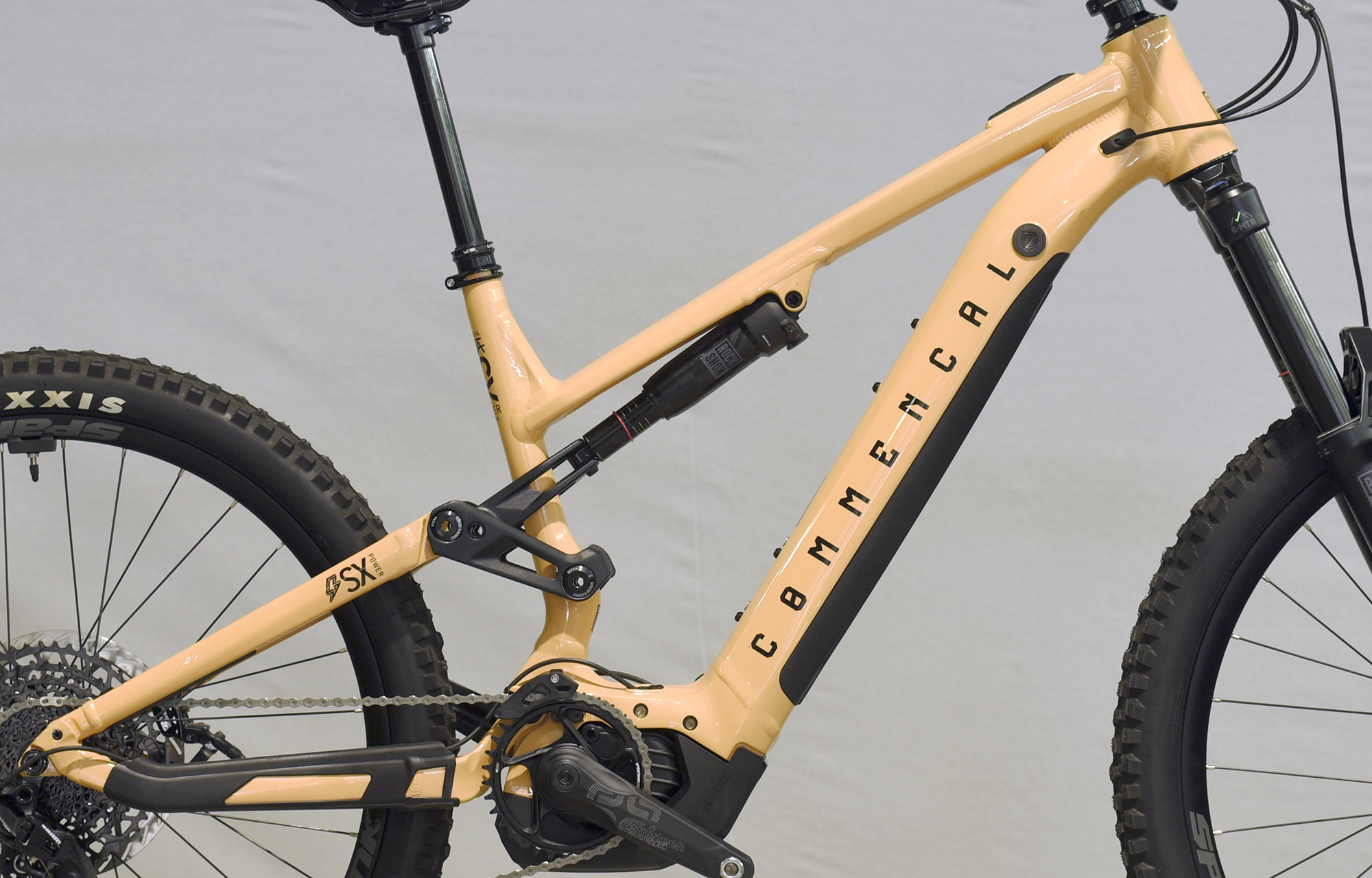 COMMENCAL META POWER SX BOSCH RIDE PEACH - L (23181703) 15 km image number null