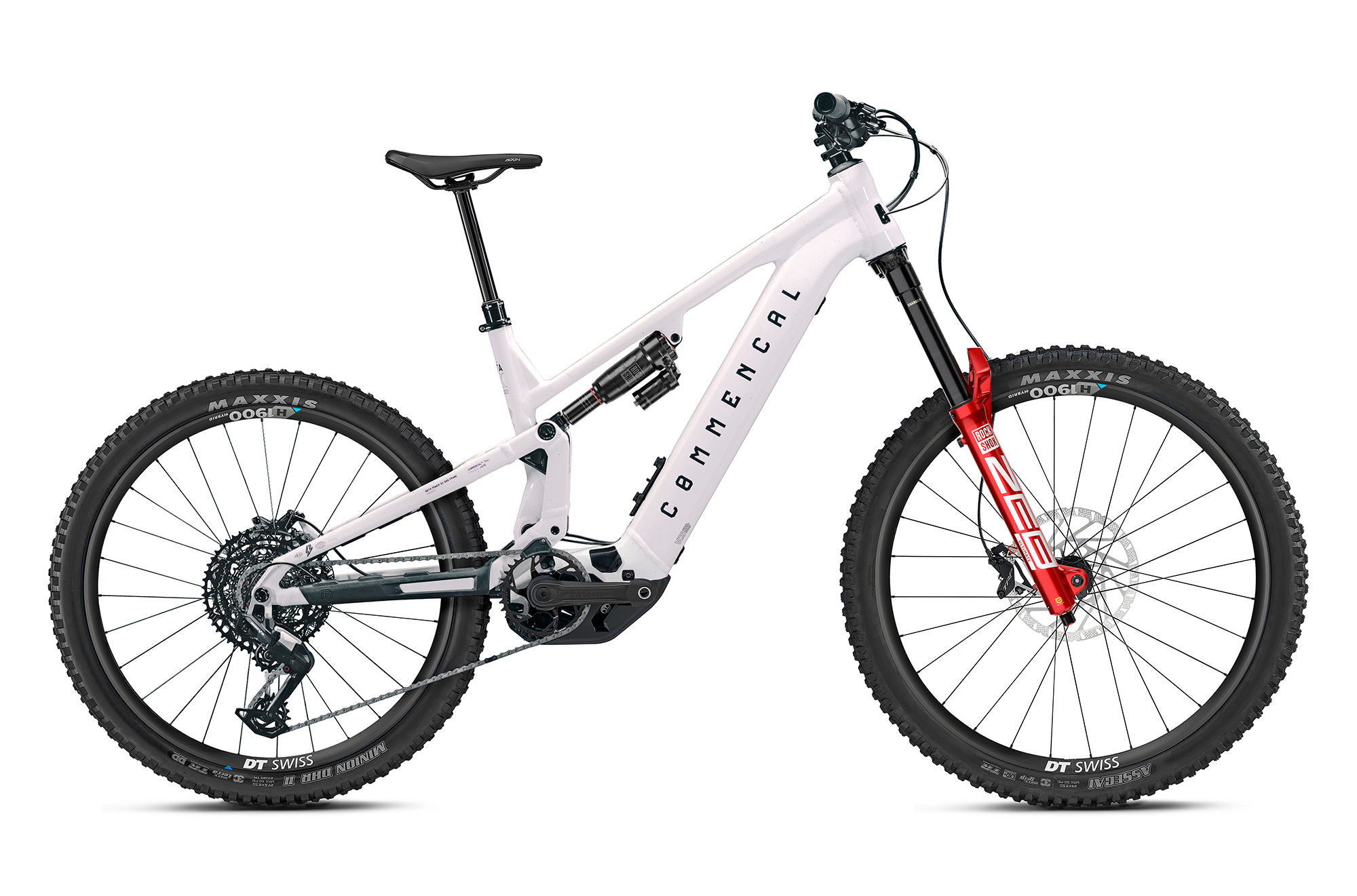 COMMENCAL META POWER SX 800 ROCKSHOX PURE WHITE 2026 image number null