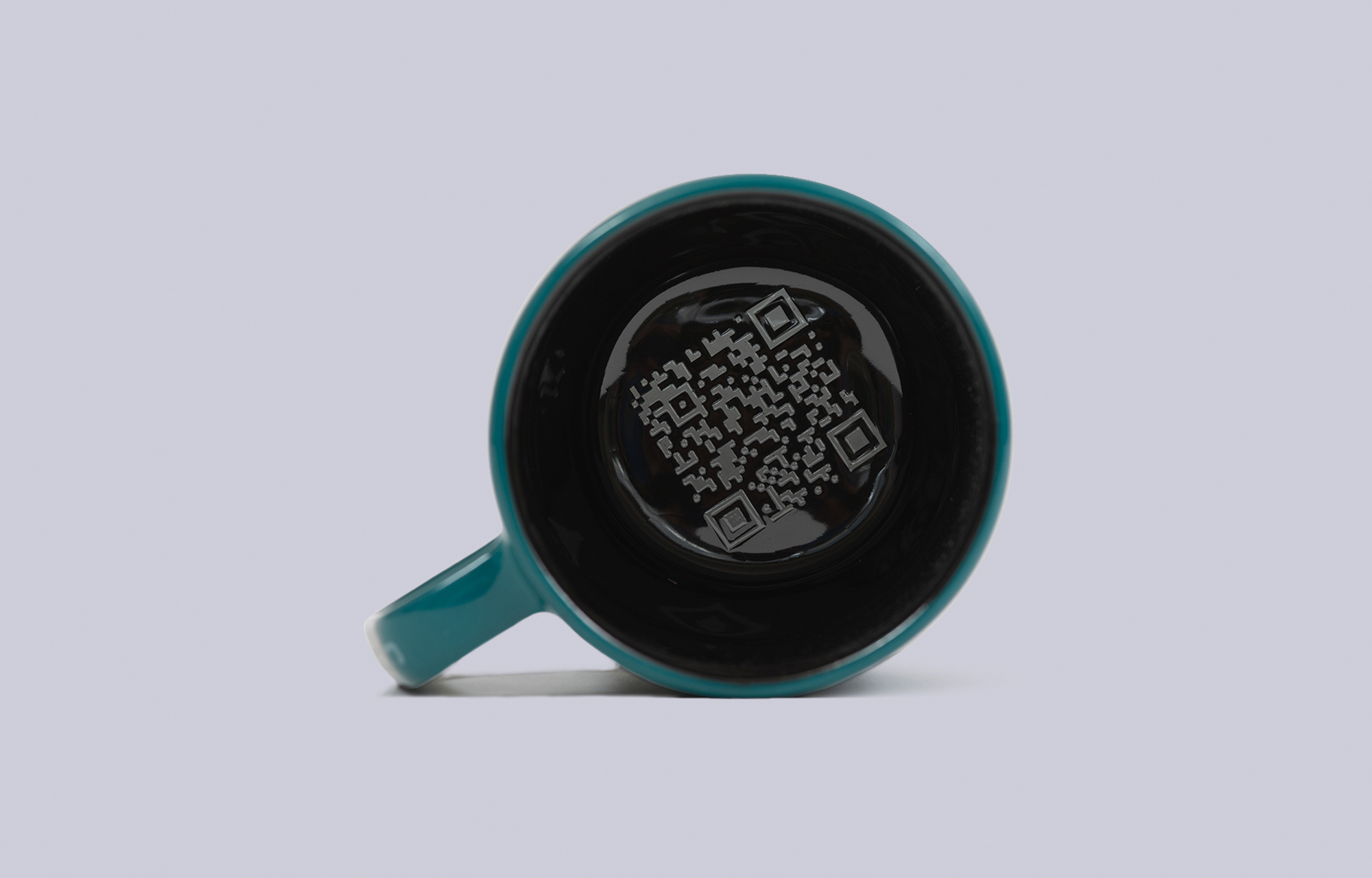 CERAMIC MUG FOREST GREEN,,large image number null
