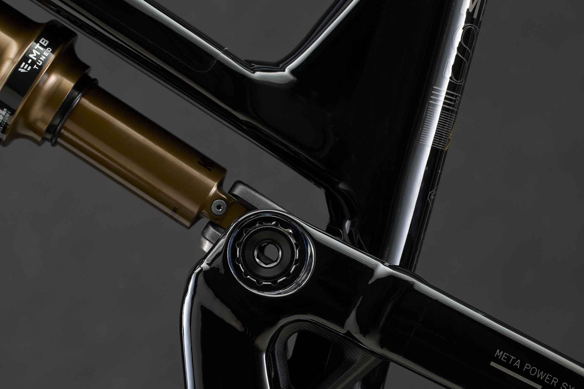 COMMENCAL META POWER SX AVINOX SIGNATURE PURE BLACK 2026 image number null