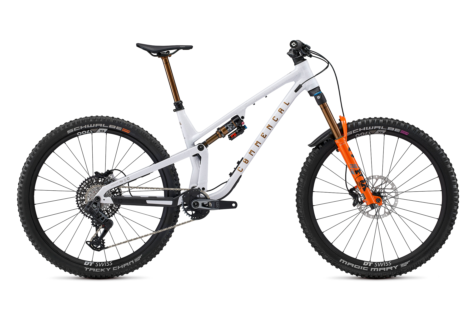 COMMENCAL META V5 SIGNATURE GLITTERY WHITE 2025 image number null
