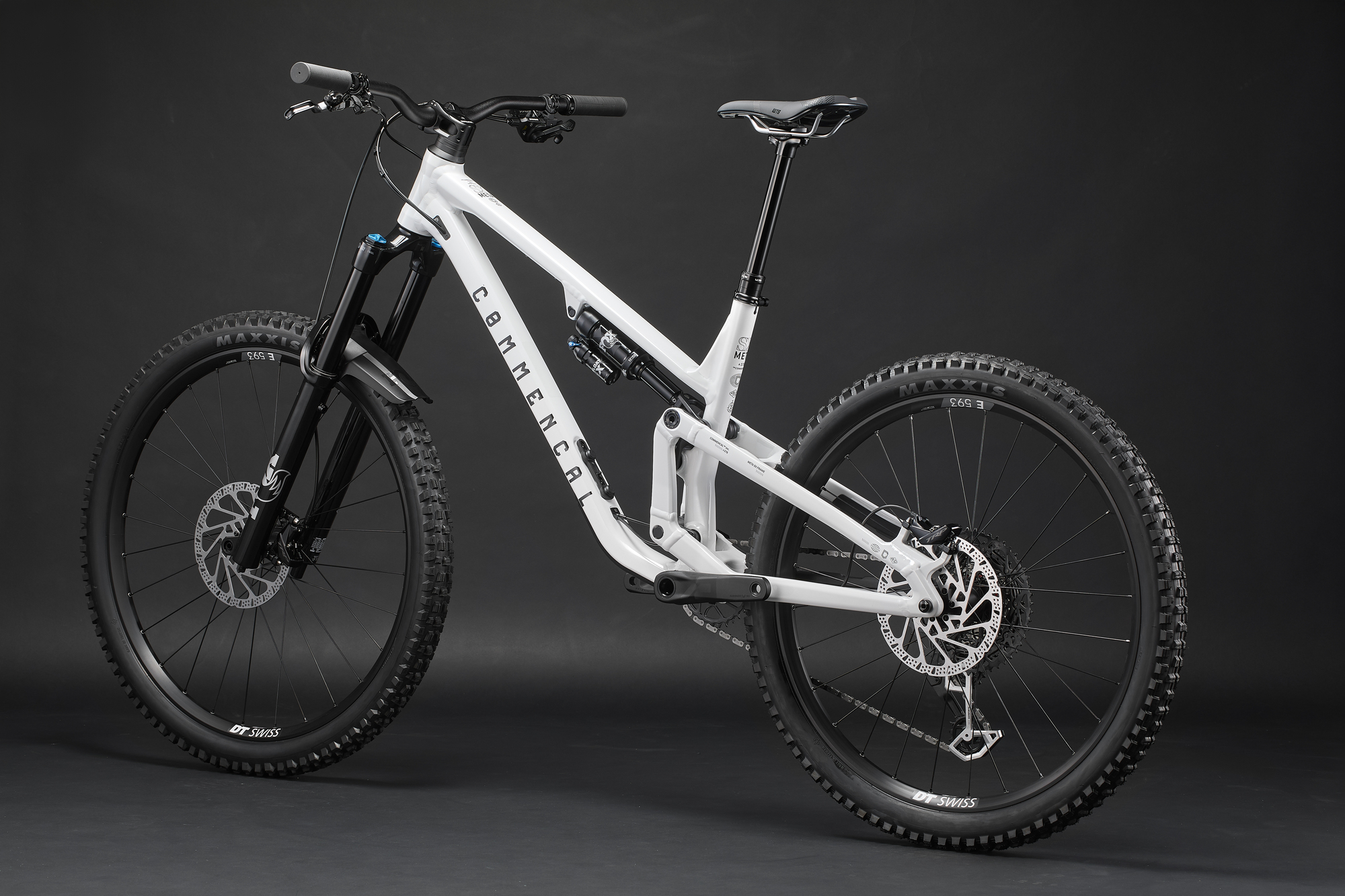 COMMENCAL META SX V5 ESSENTIAL PURE WHITE 2027 image large number 2