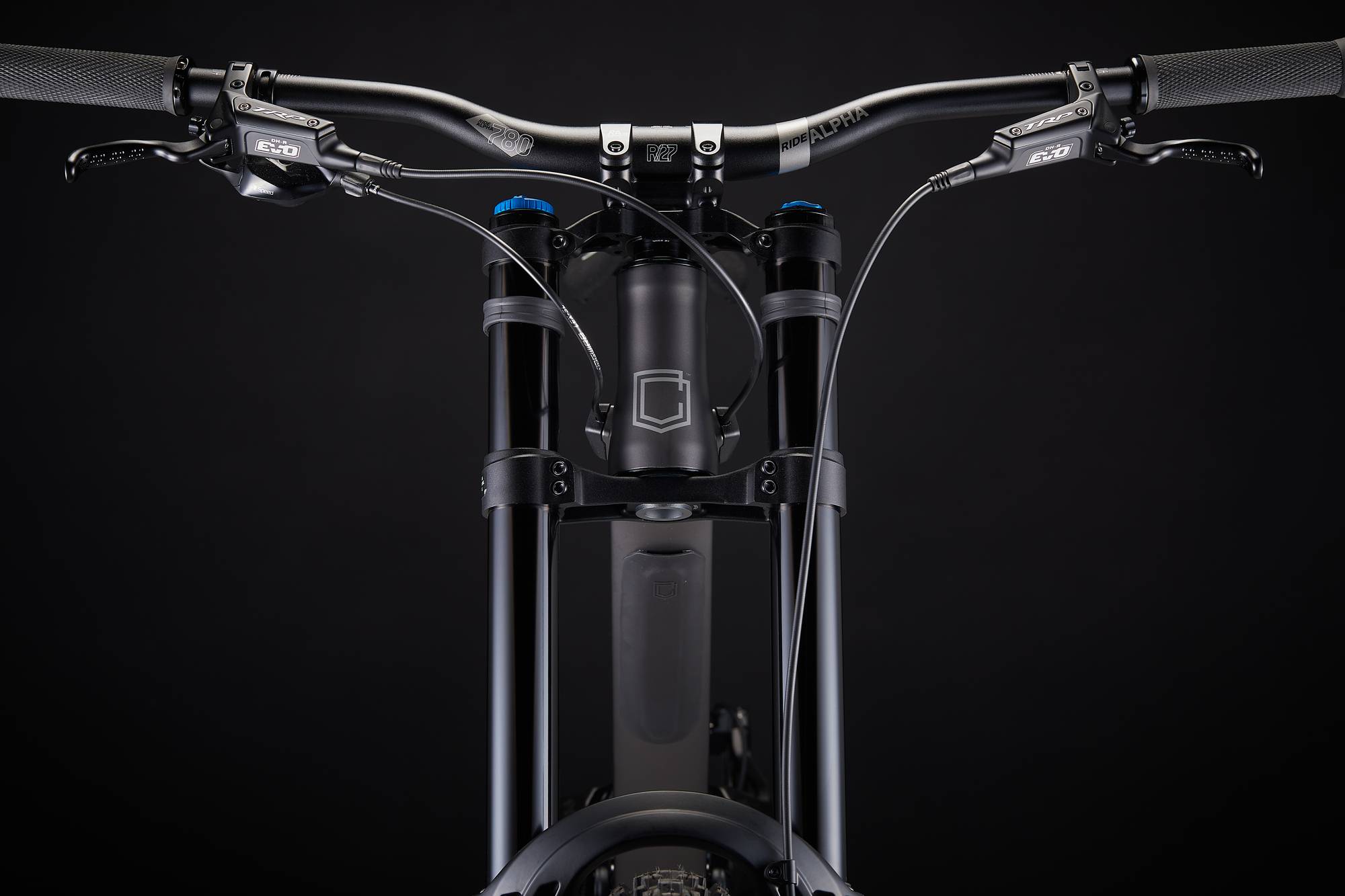 COMMENCAL FRS ESSENTIAL DARK SLATE 2 image number null