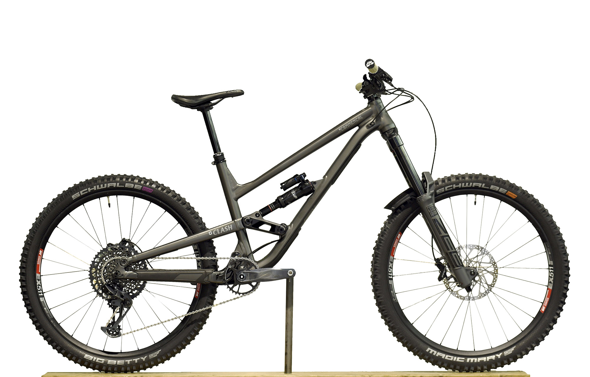COMMENCAL CLASH RACE DARK SLATE - M (22131502) image number null