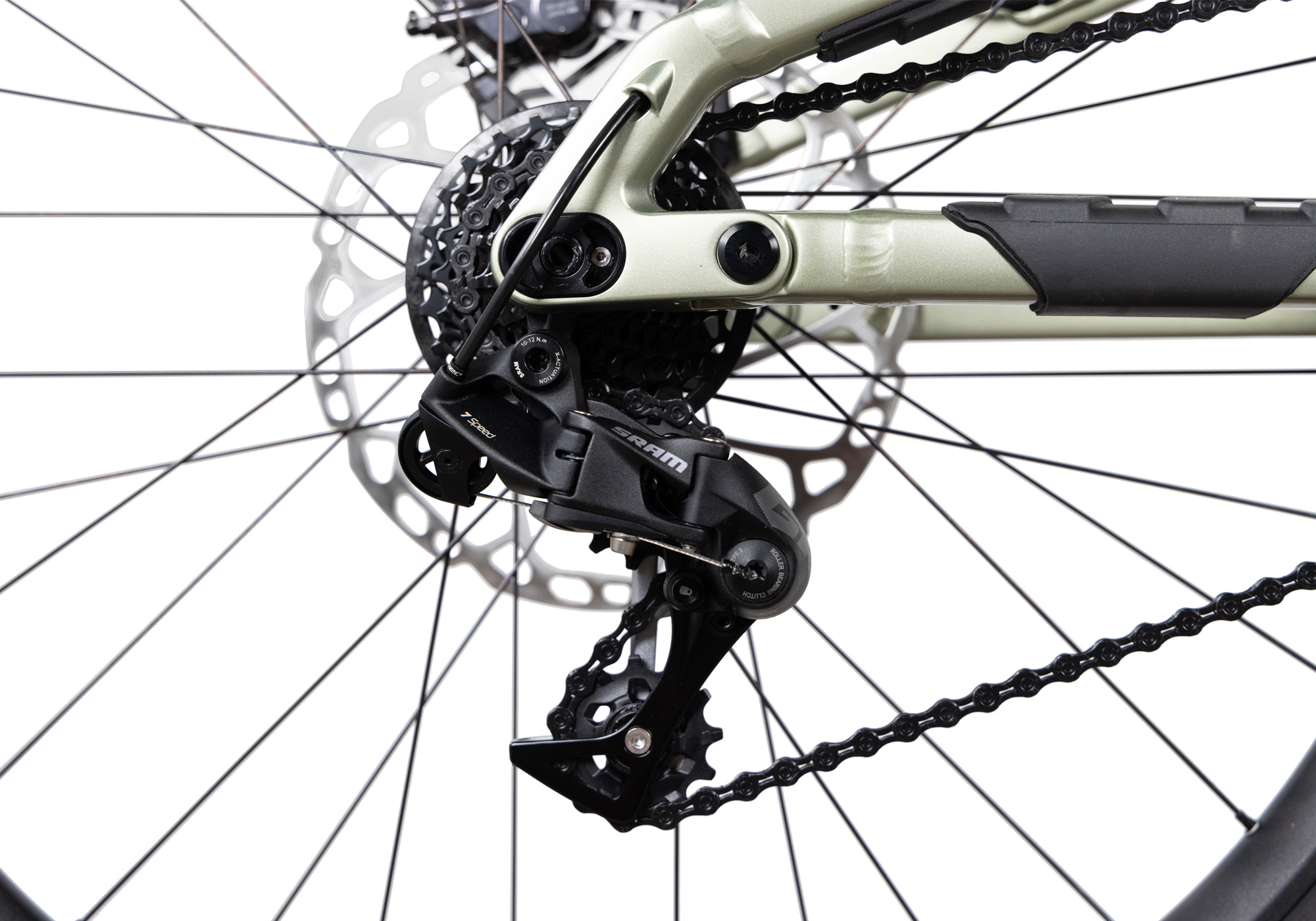 COMMENCAL SUPREME DH V5 OHLINS EDITION ALC 70'S GREEN image cover number large 6