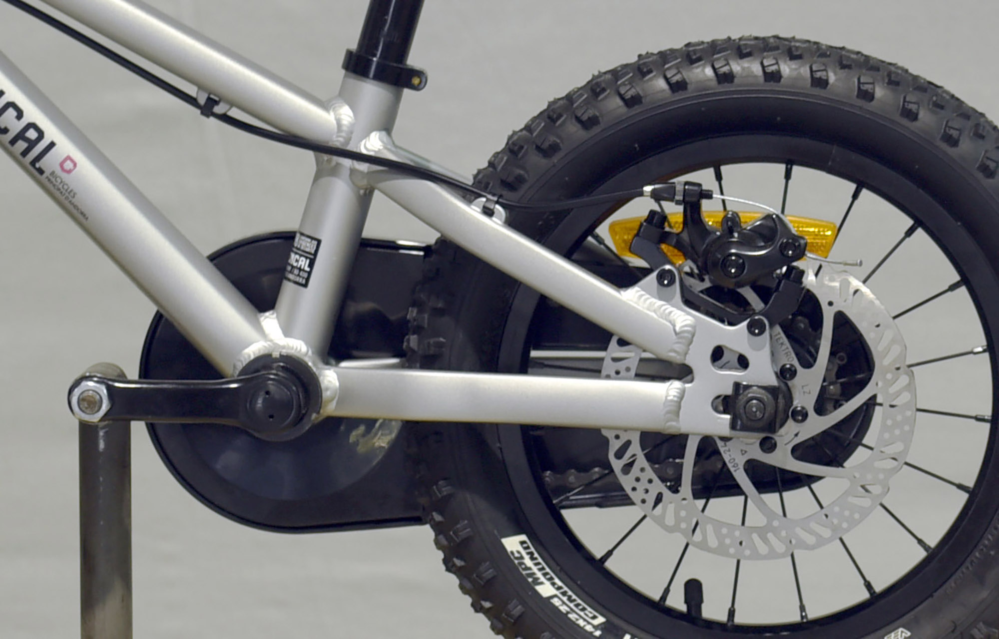 COMMENCAL RAMONES 14 SILVER - 14 (22172800) image number null