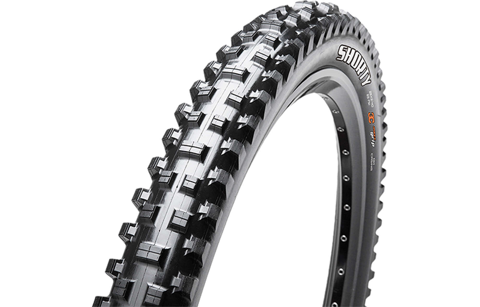 MAXXIS SHORTY 27,5" x 2,40" DH CASING 3C TIRE image number null