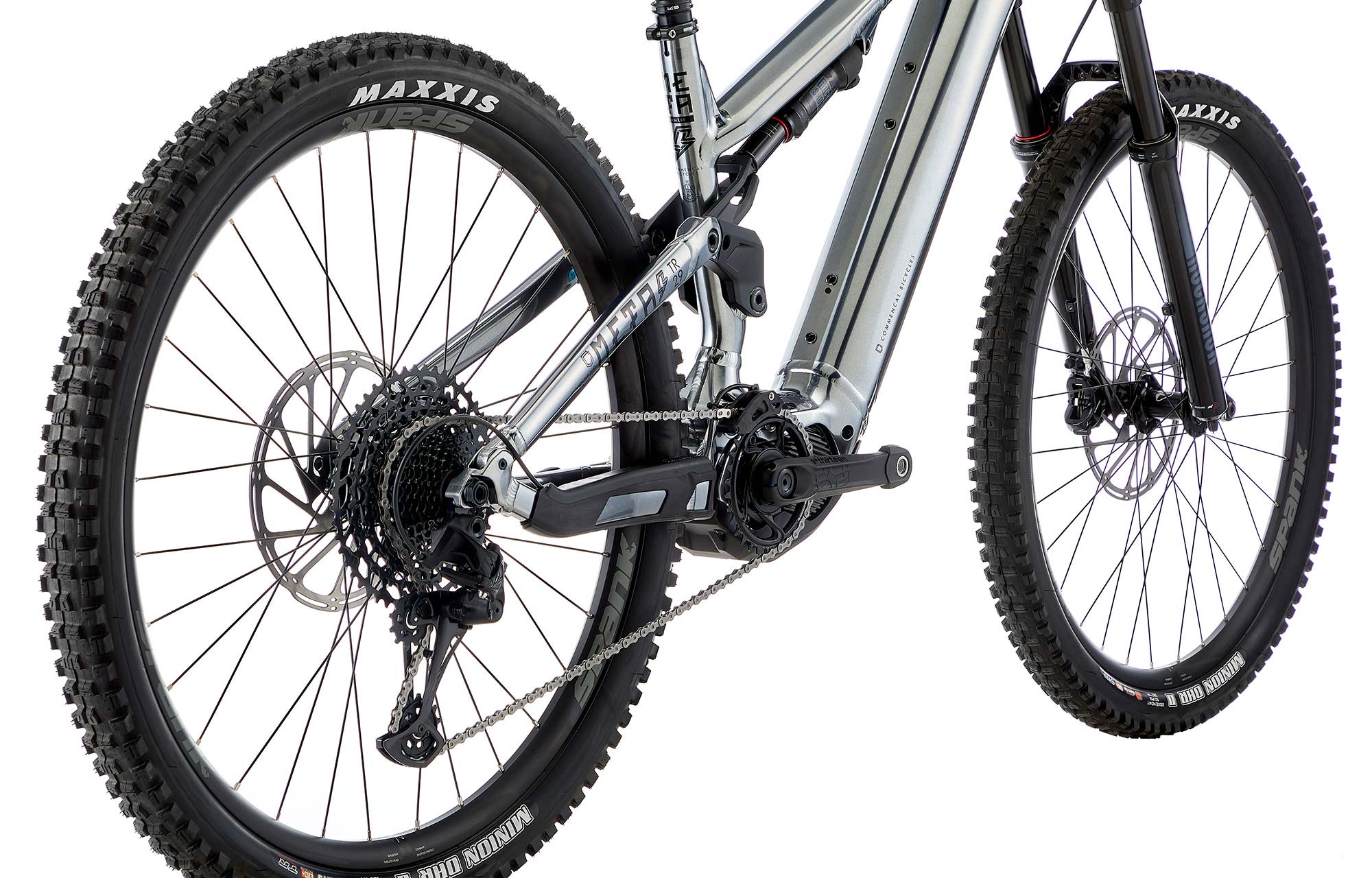 COMMENCAL META POWER TR RIDE GUN METAL image number null