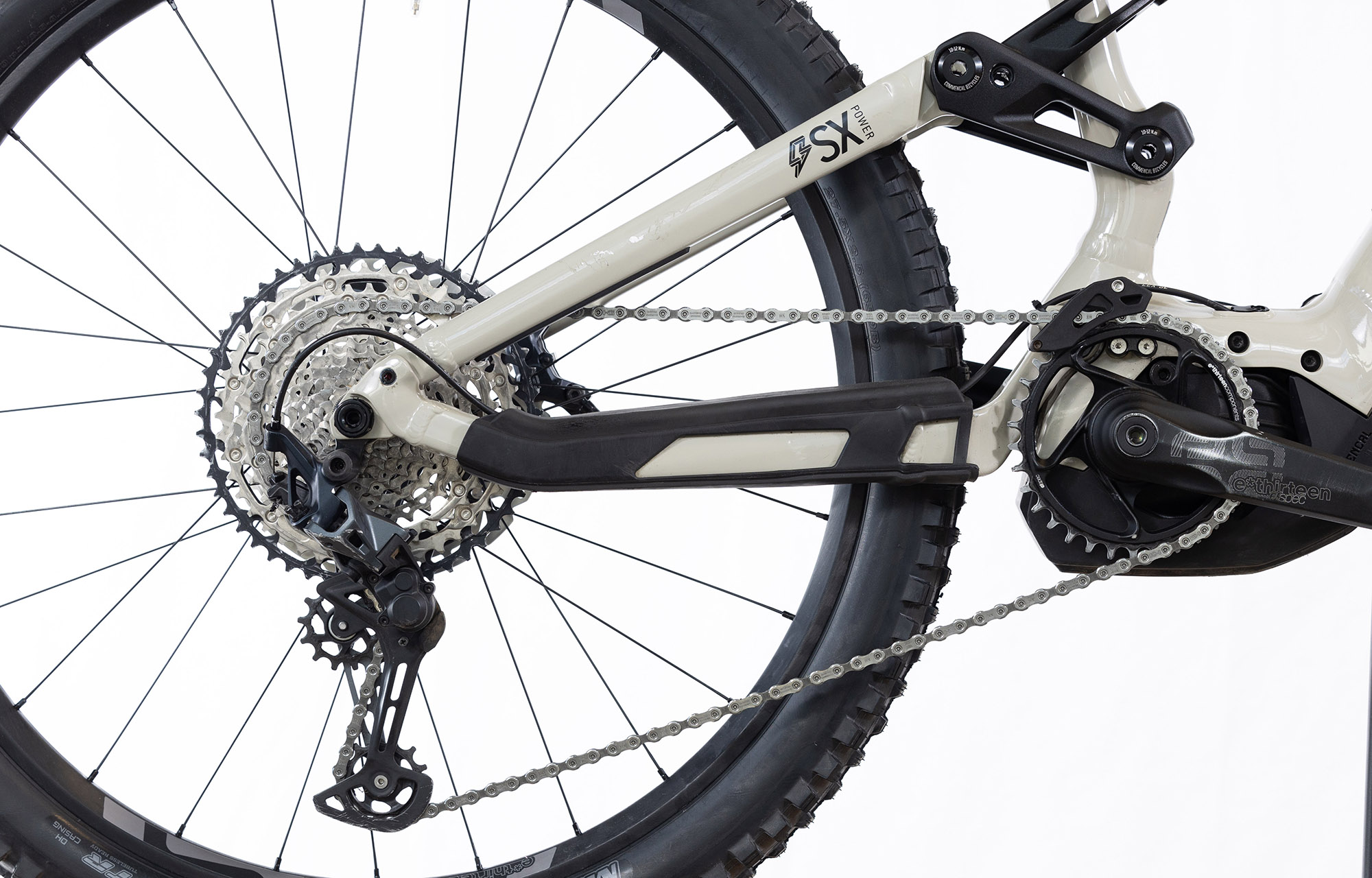 COMMENCAL META POWER SX BOSCH ESSENTIAL CHALK - L (22135903) 1170km image cover number large 1