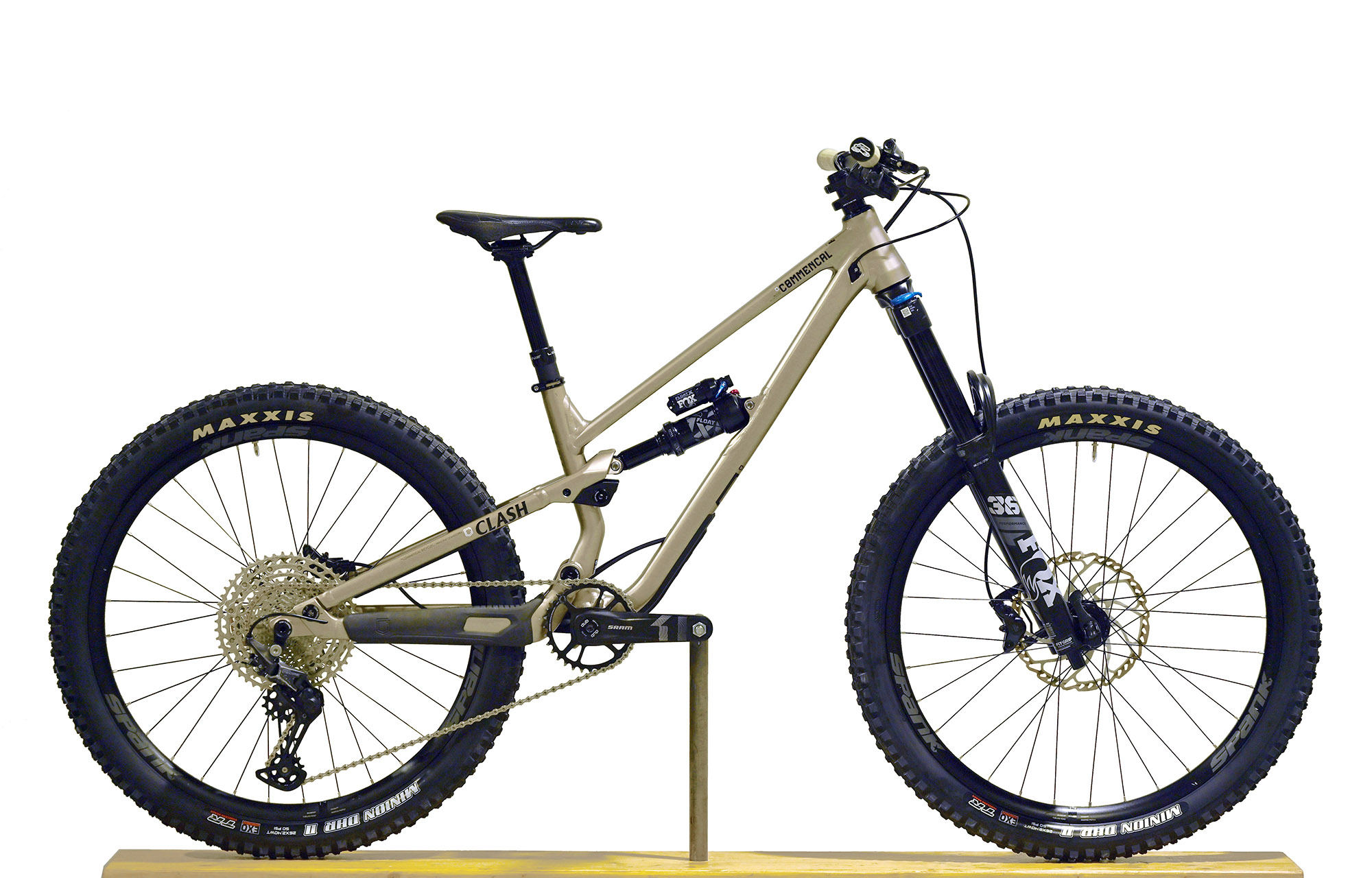 COMMENCAL CLASH JR CHAMPAGNE - (22170700) image number null