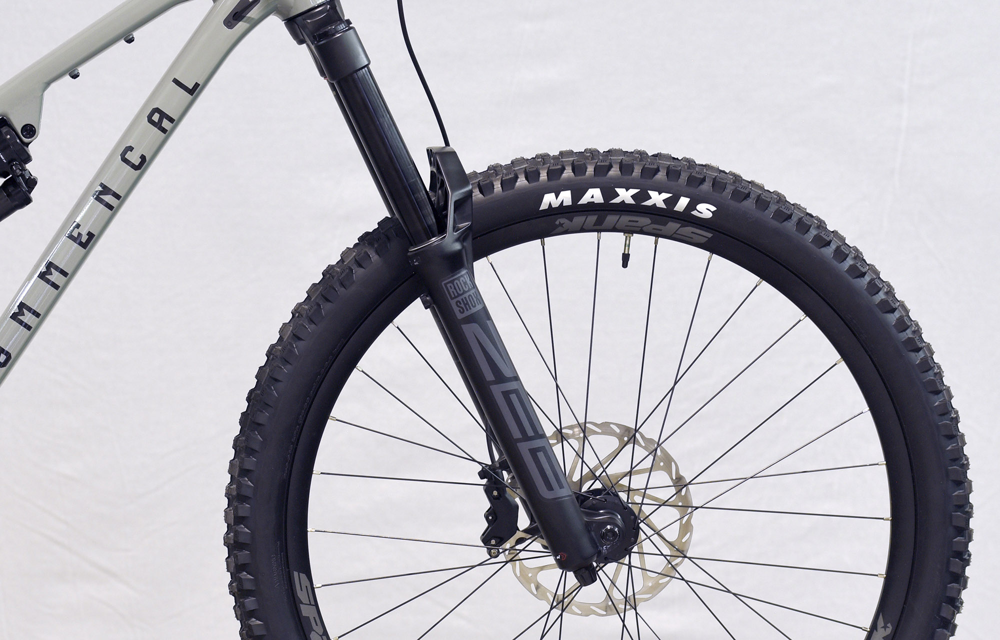 COMMENCAL META SX V5 RIDE PYRITE GREY - S (23131401) image number null