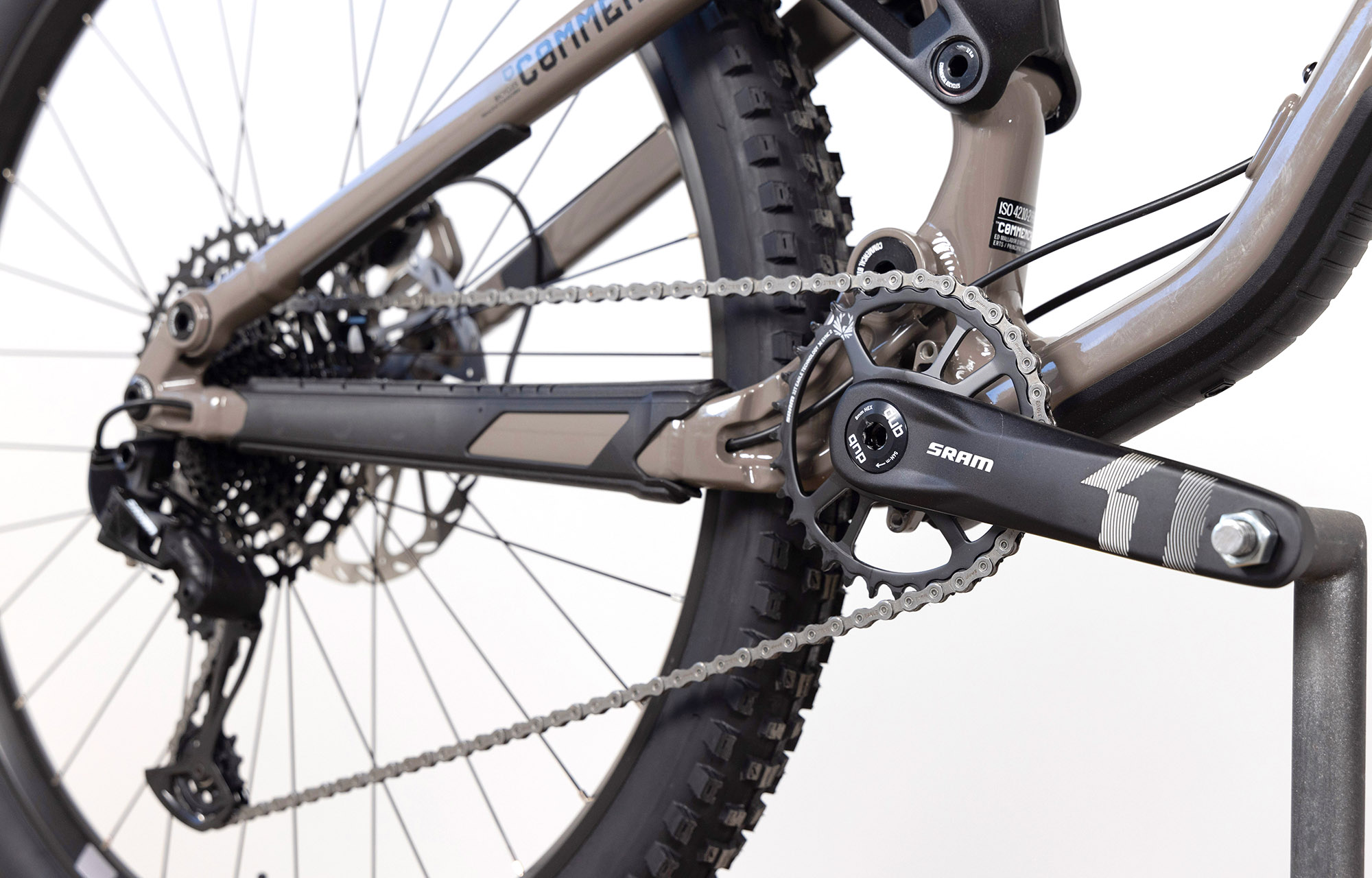 COMMENCAL META TR V4 RIDE DIRT (M) image number null