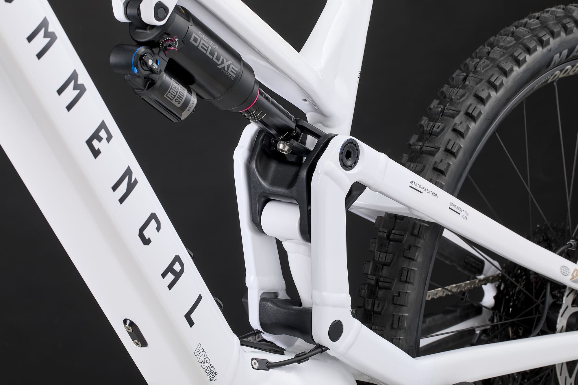 COMMENCAL META POWER SX AVINOX ROCKSHOX PURE WHITE 2027 image cover number large 7