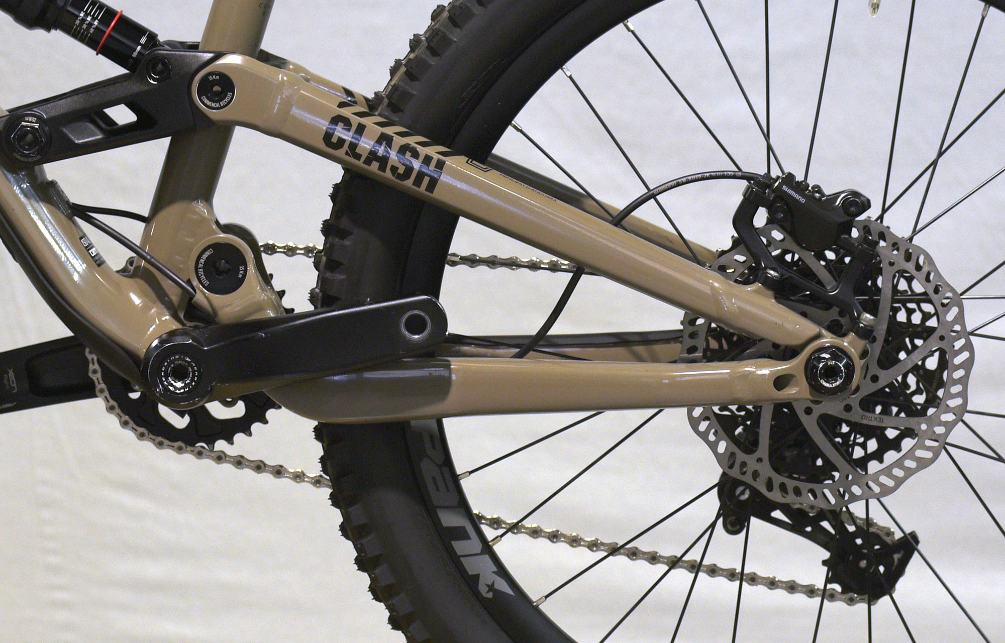 COMMENCAL CLASH 24 V1 DIRT MAXXIS - 24 (21175100) image number null