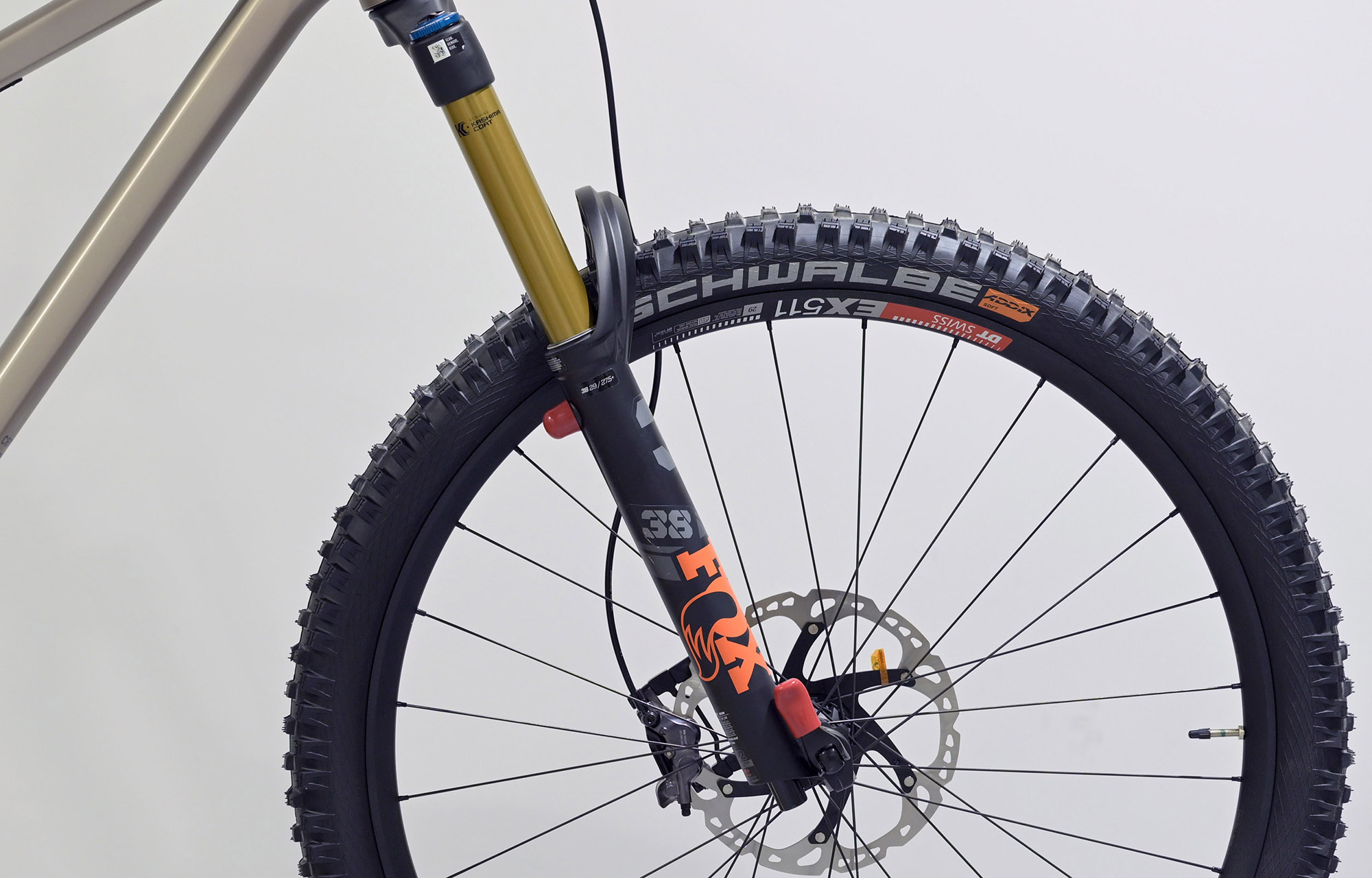 COMMENCAL META SX V4 SIGNATURE CHAMPAGNE - L (22131003) image cover number large 1