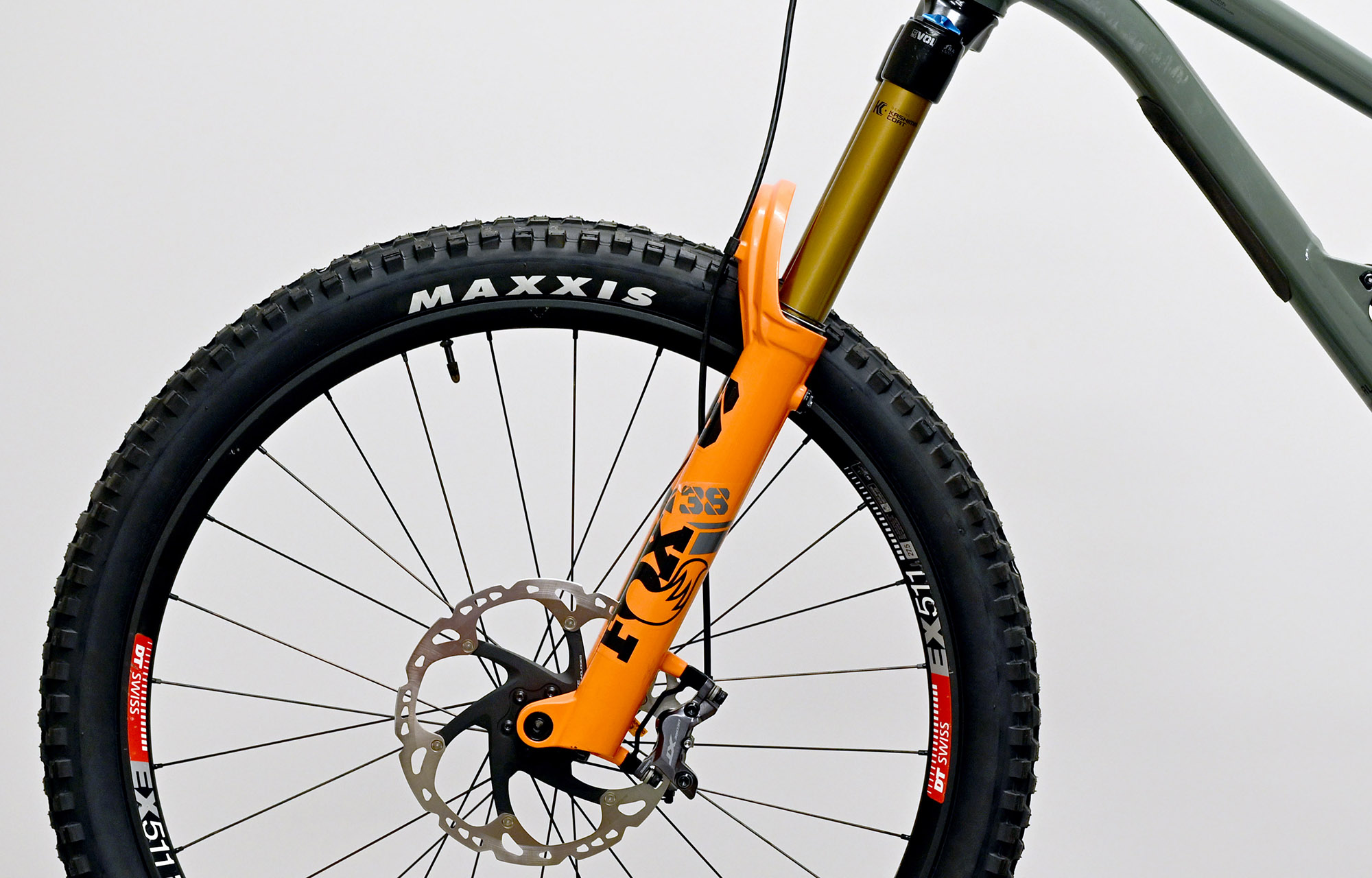 COMMENCAL CLASH KESWICK GREEN ALC - L (22131603) image number null