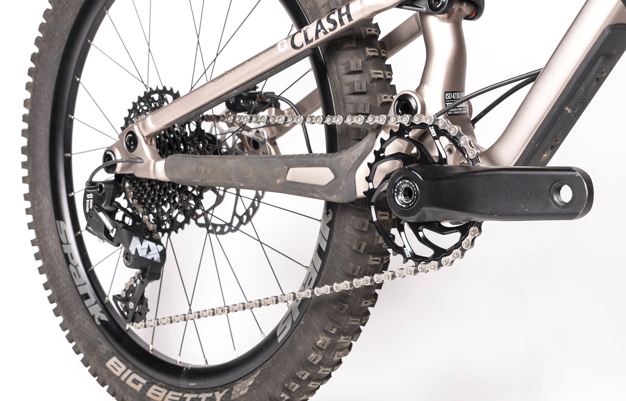 COMMENCAL CLASH 24 V2 CHAMPAGNE image number null