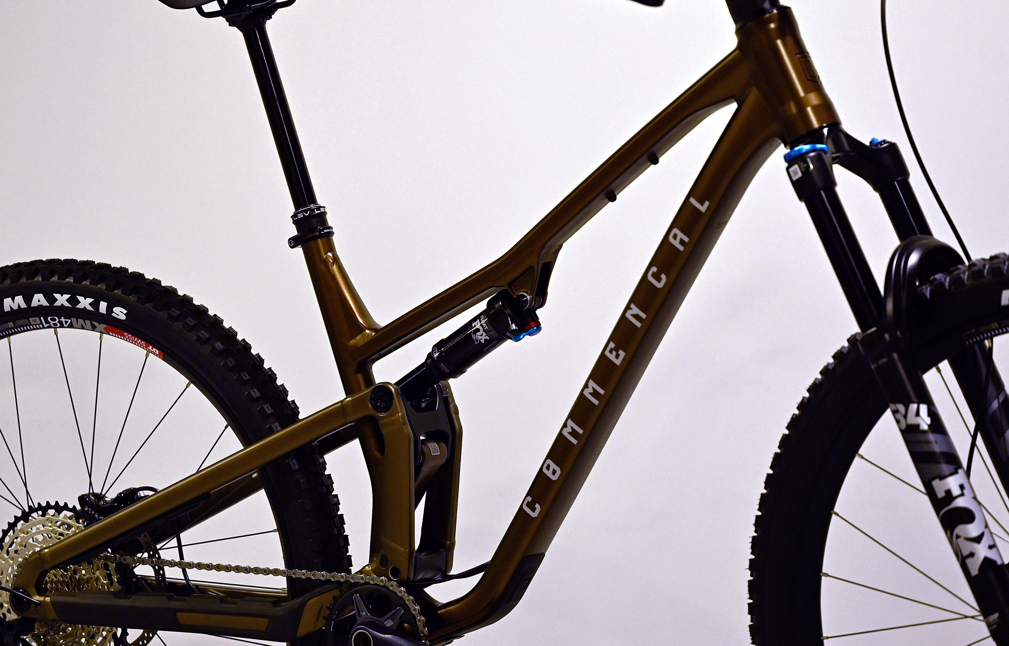 COMMENCAL T.E.M.P.O. ESSENTIAL FROZEN BROWN - L (22121003) image cover number large 2