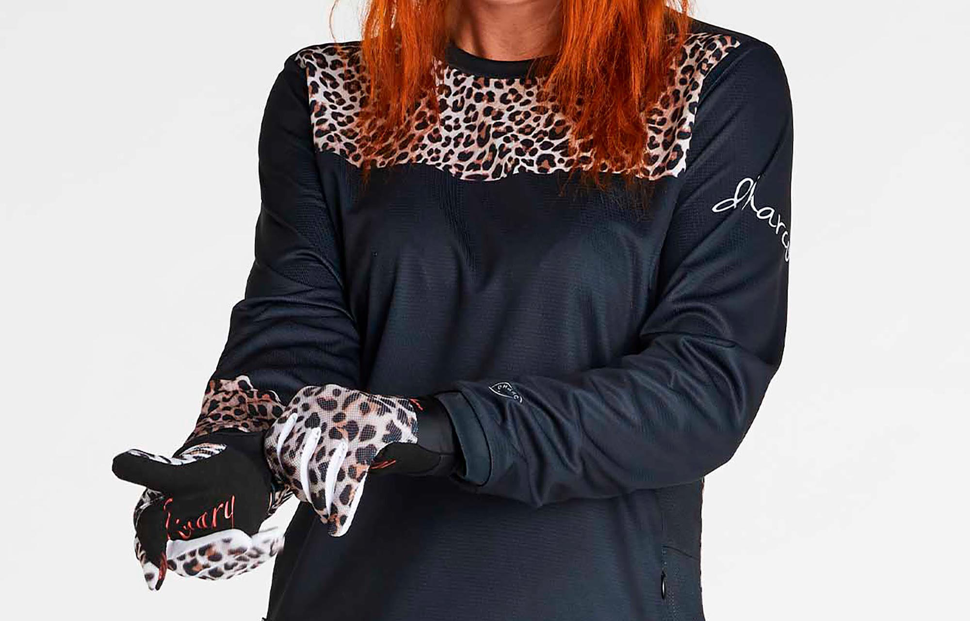 GUANTES DHARCO WOMEN LEOPARD image number 2
