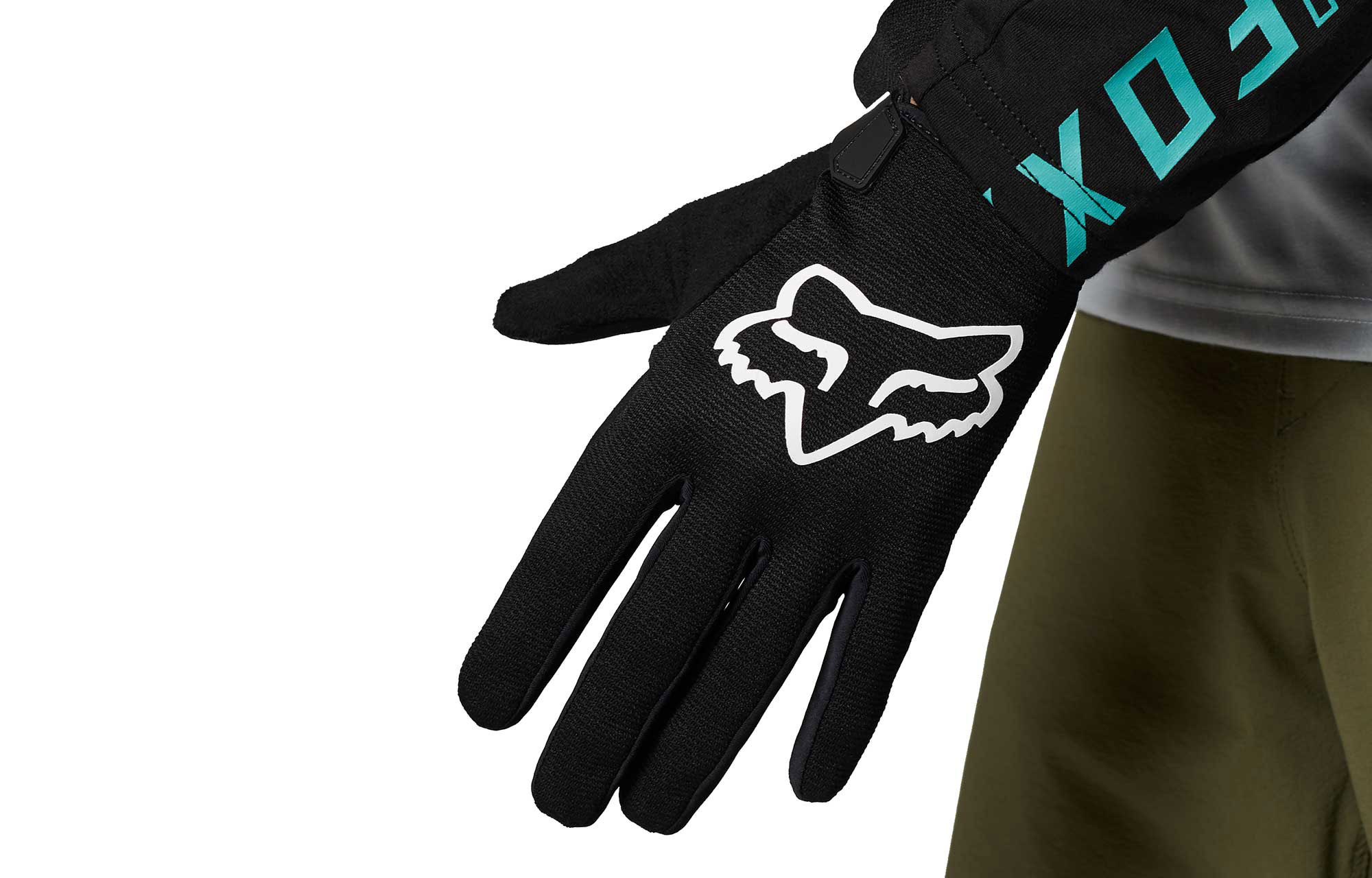 FOX KIDS RANGER GLOVES BLACK image number 0