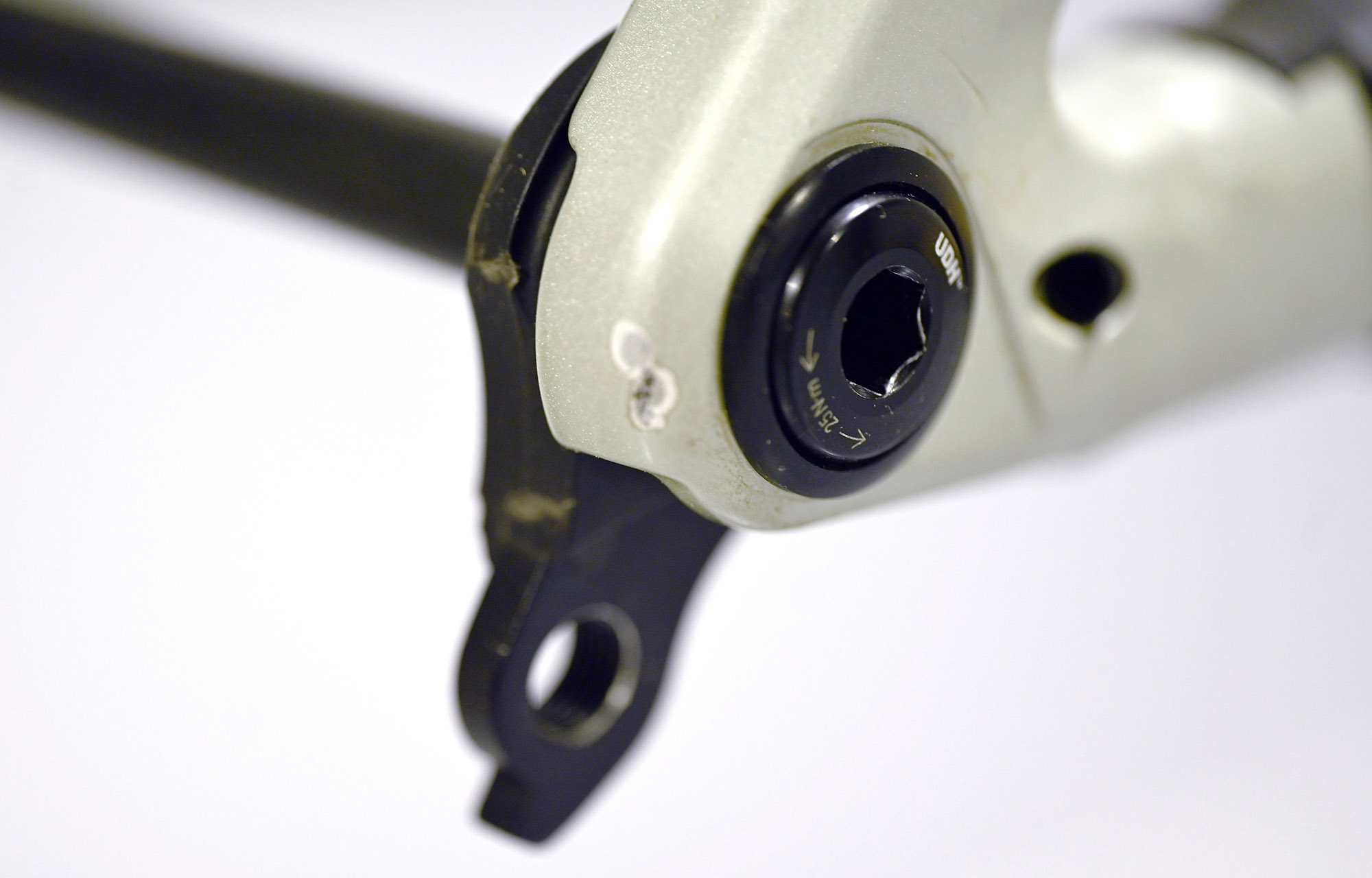 FRAME COMMENCAL META V5 CLEAR SILVER - XL (23220504) image number null