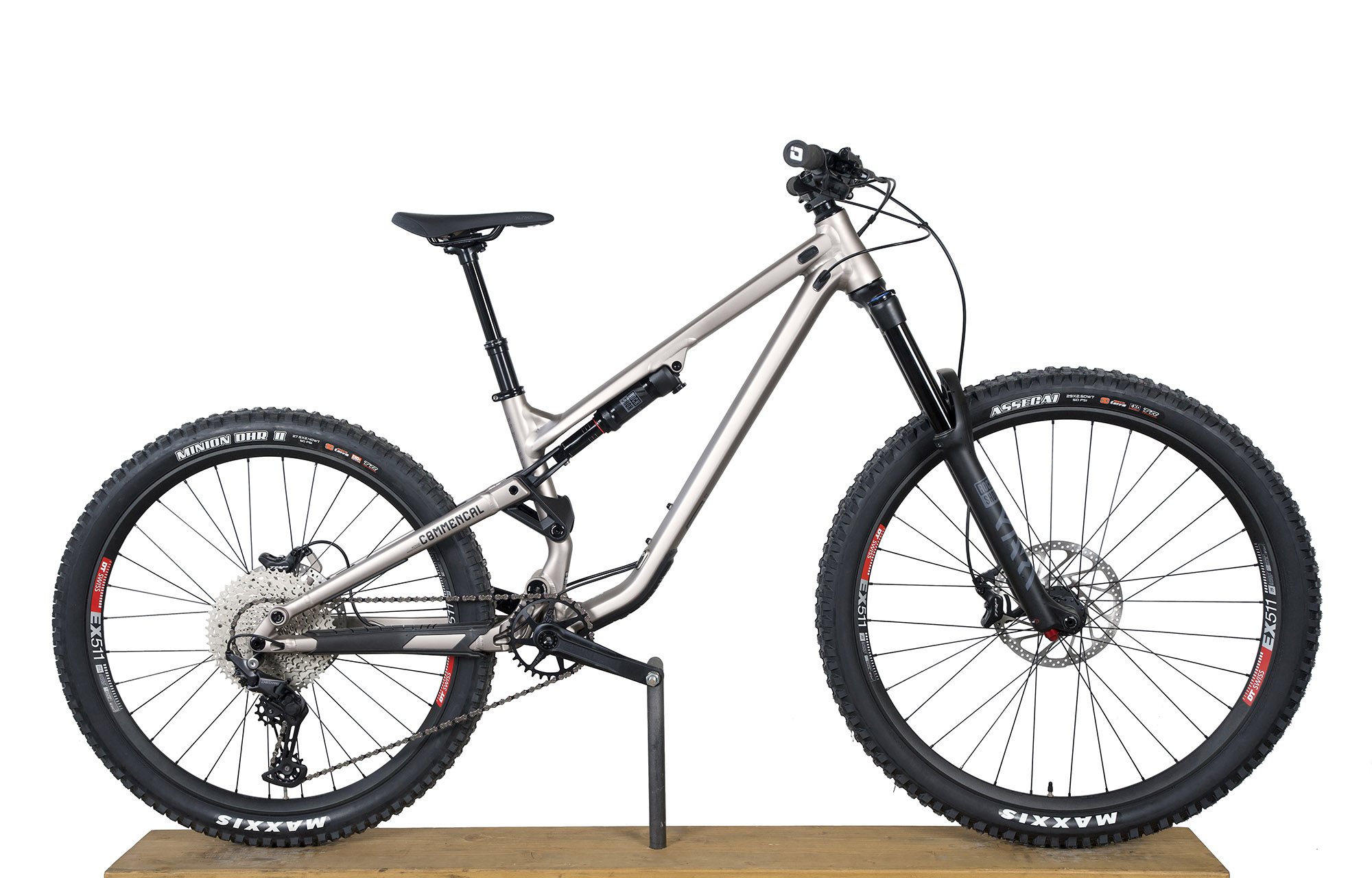 COMMENCAL META SX V4 CHAMPAGNE ALC - S (22102041) image number null