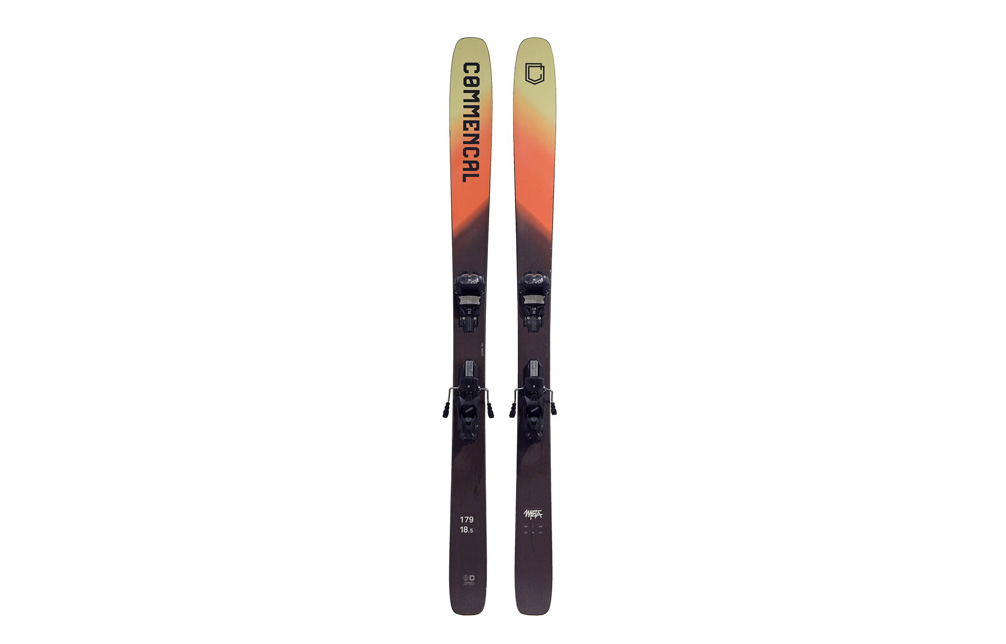 SKIS COMMENCAL META 179 / FIX TYROLIA ATTACK 13 GW (23440023) image cover number 0