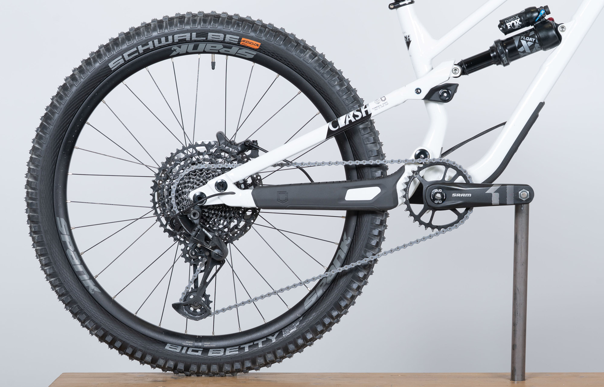 COMMENCAL CLASH XS PURE WHITE - (22175200) image cover number large 0