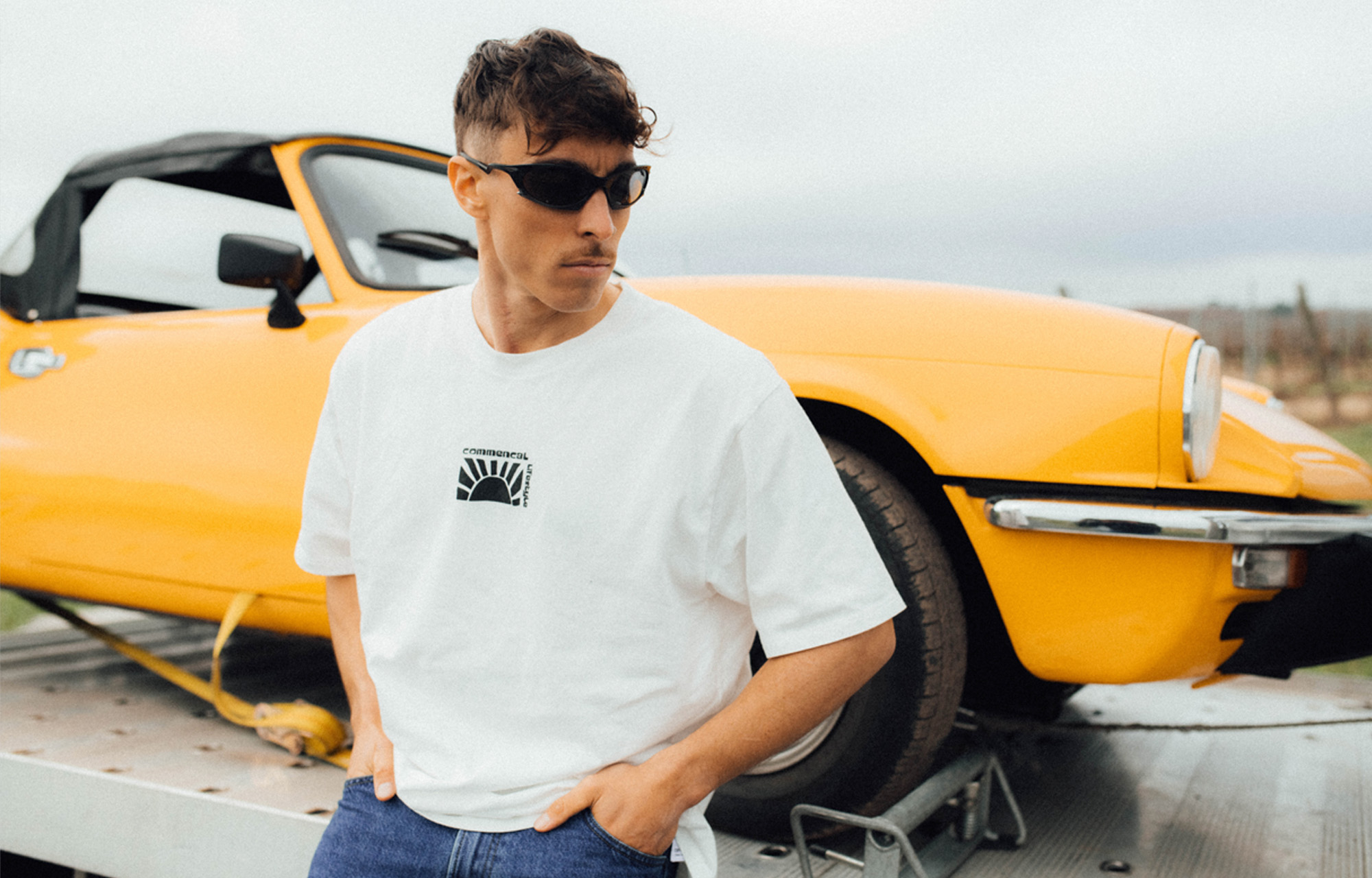 COMMENCAL LOOSE FIT PLAY T-SHIRT GREIGE image number 2