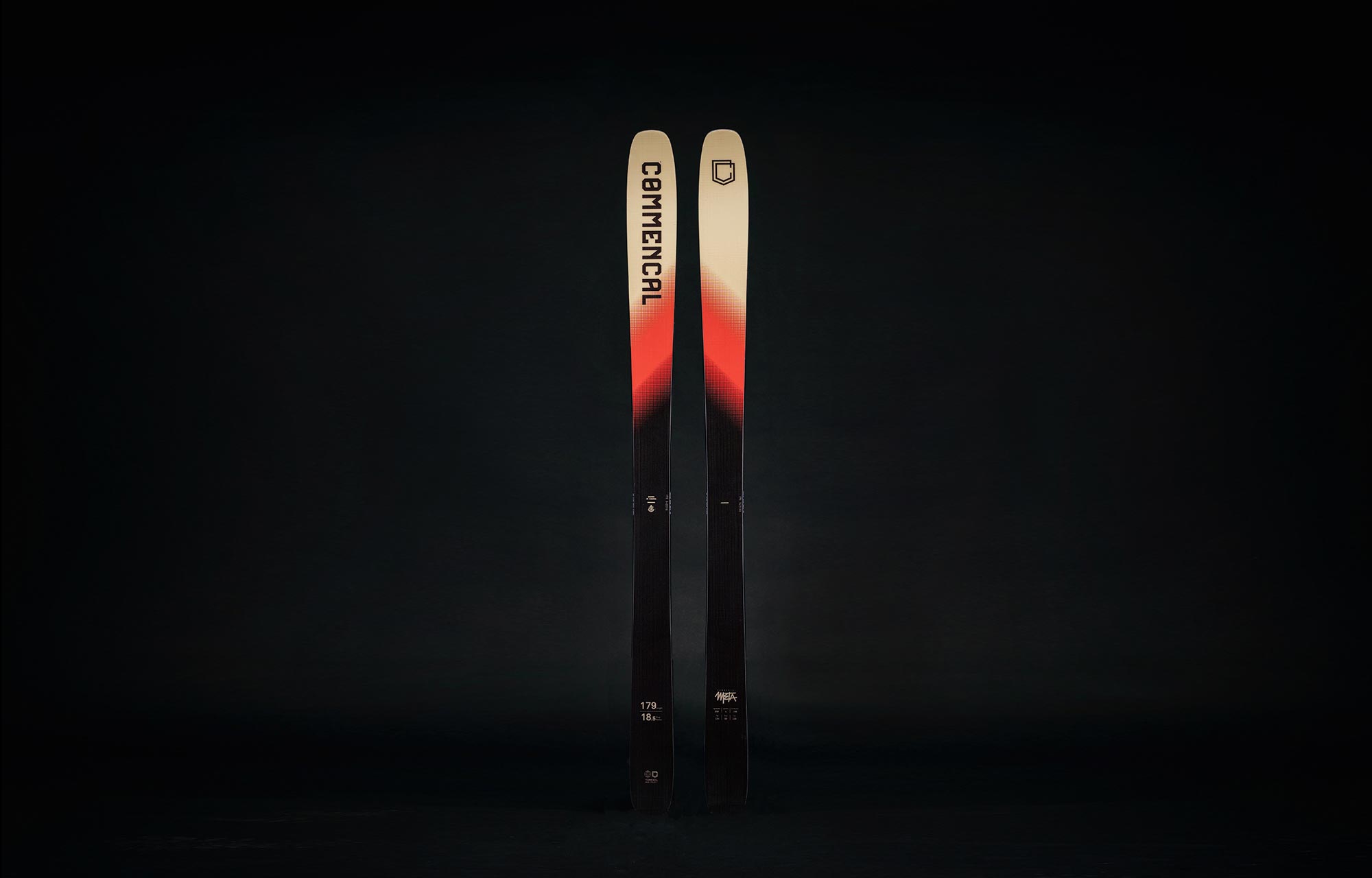 COMMENCAL META SUNSET SKIS 2023 image number null